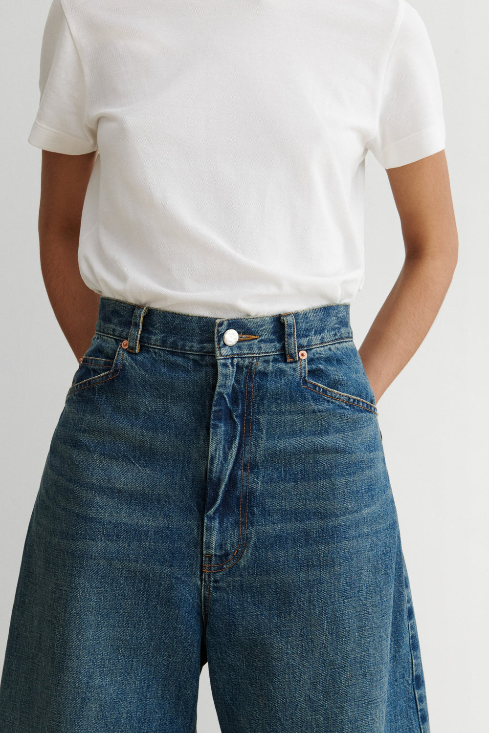 Rachel Comey Clothing|Denim Mae Pant Aged Indigo