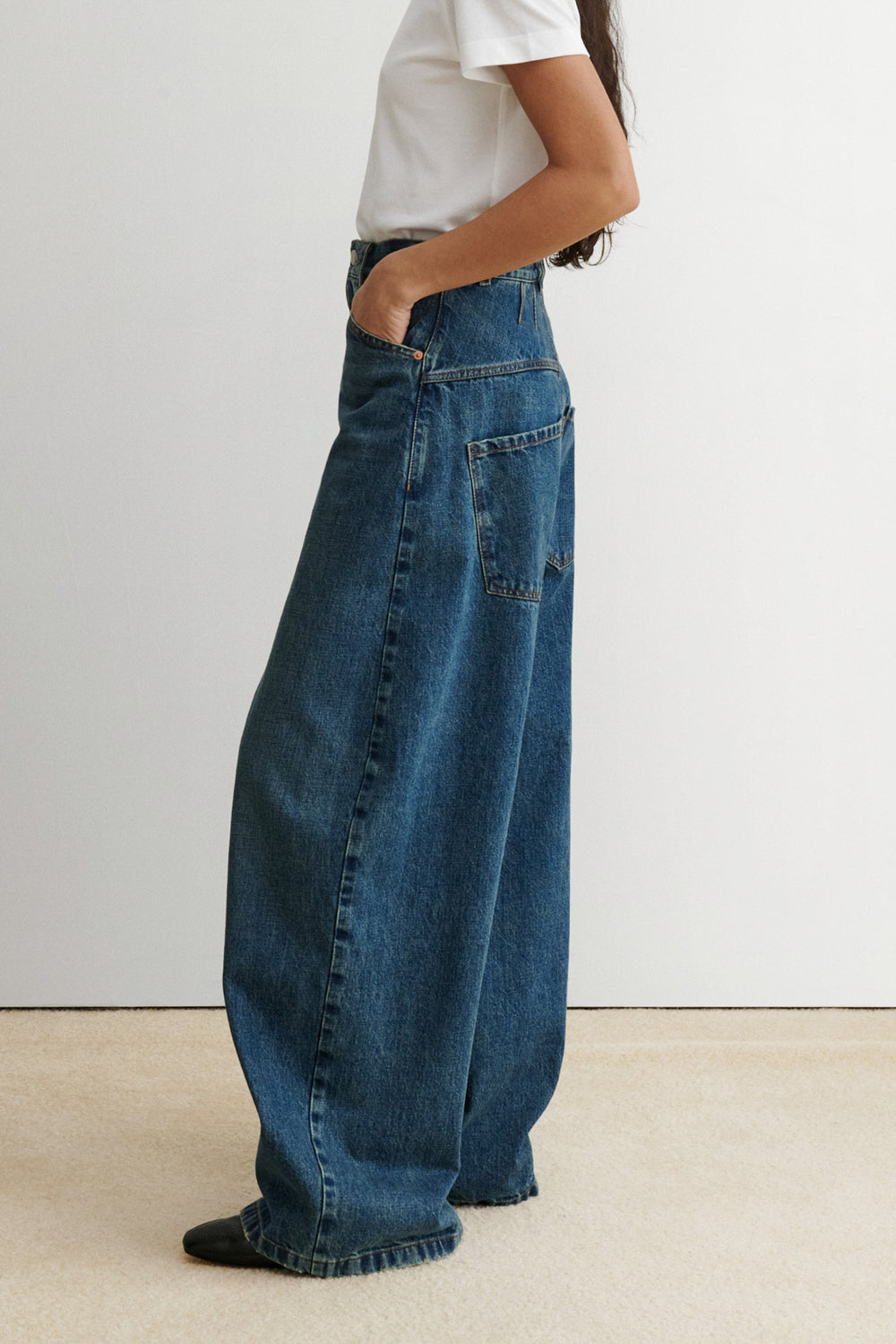 Rachel Comey Clothing|Denim Mae Pant Aged Indigo