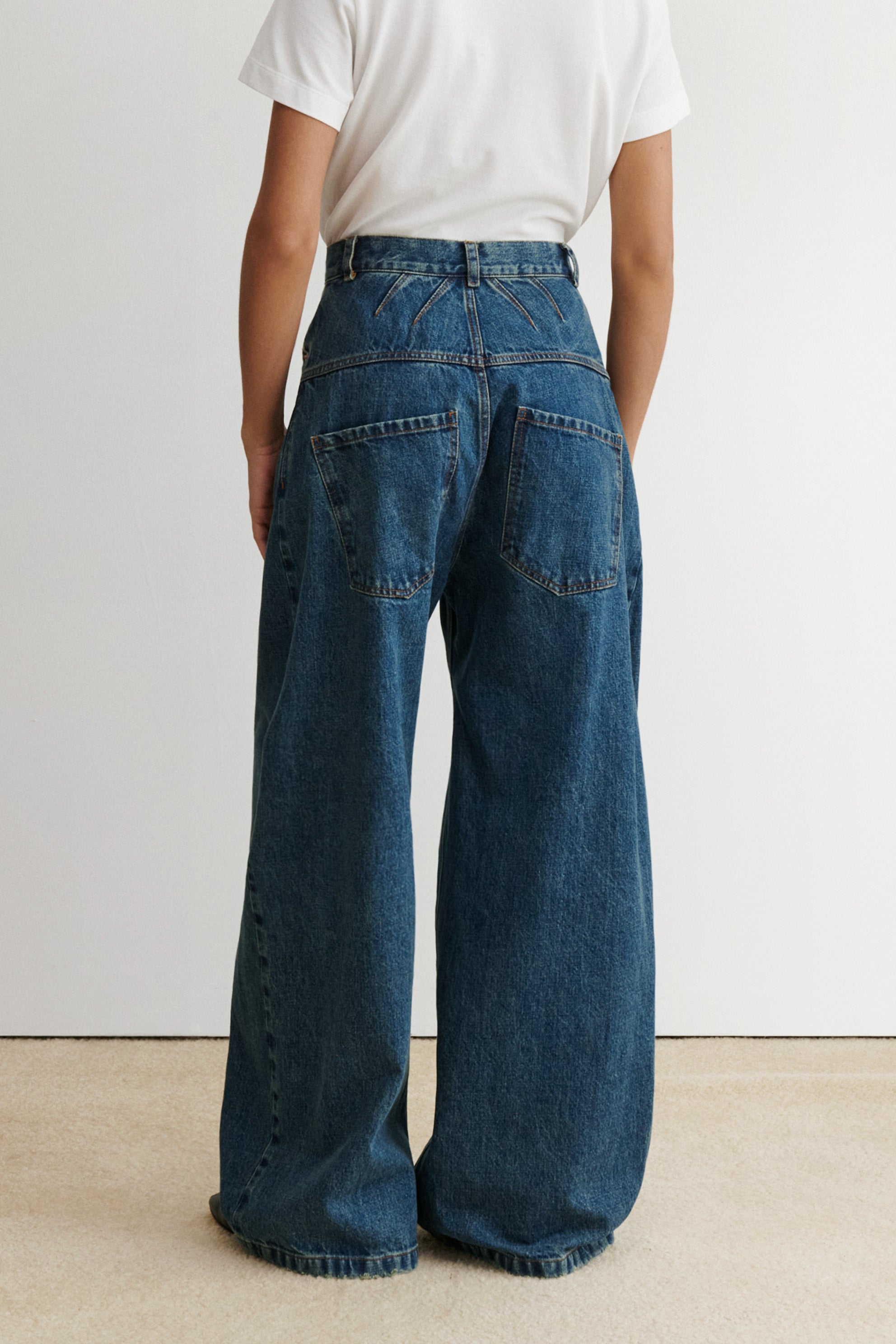 Rachel Comey Clothing|Denim Mae Pant Aged Indigo
