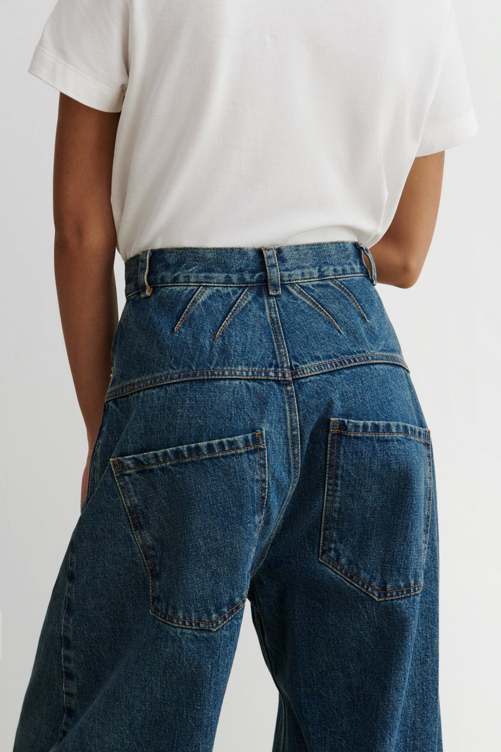 Rachel Comey Clothing|Denim Mae Pant Aged Indigo
