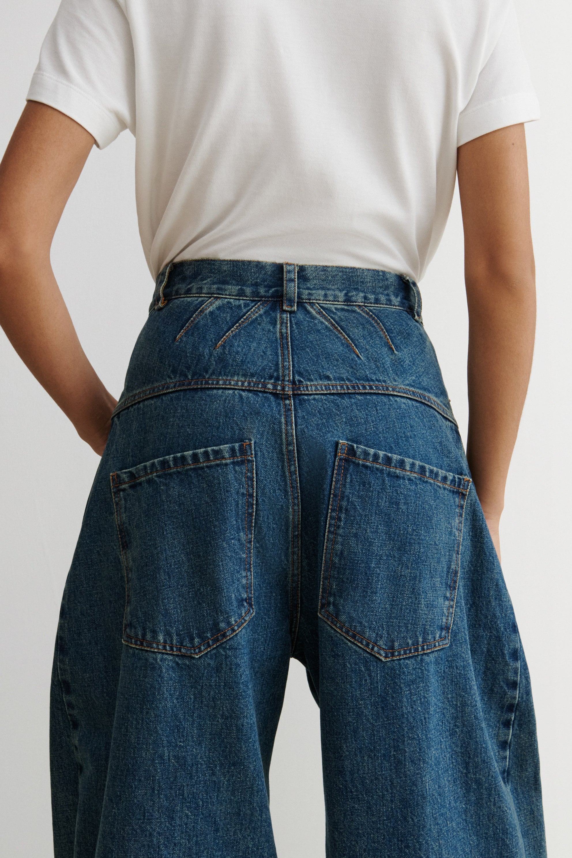 Rachel Comey Clothing|Denim Mae Pant Aged Indigo
