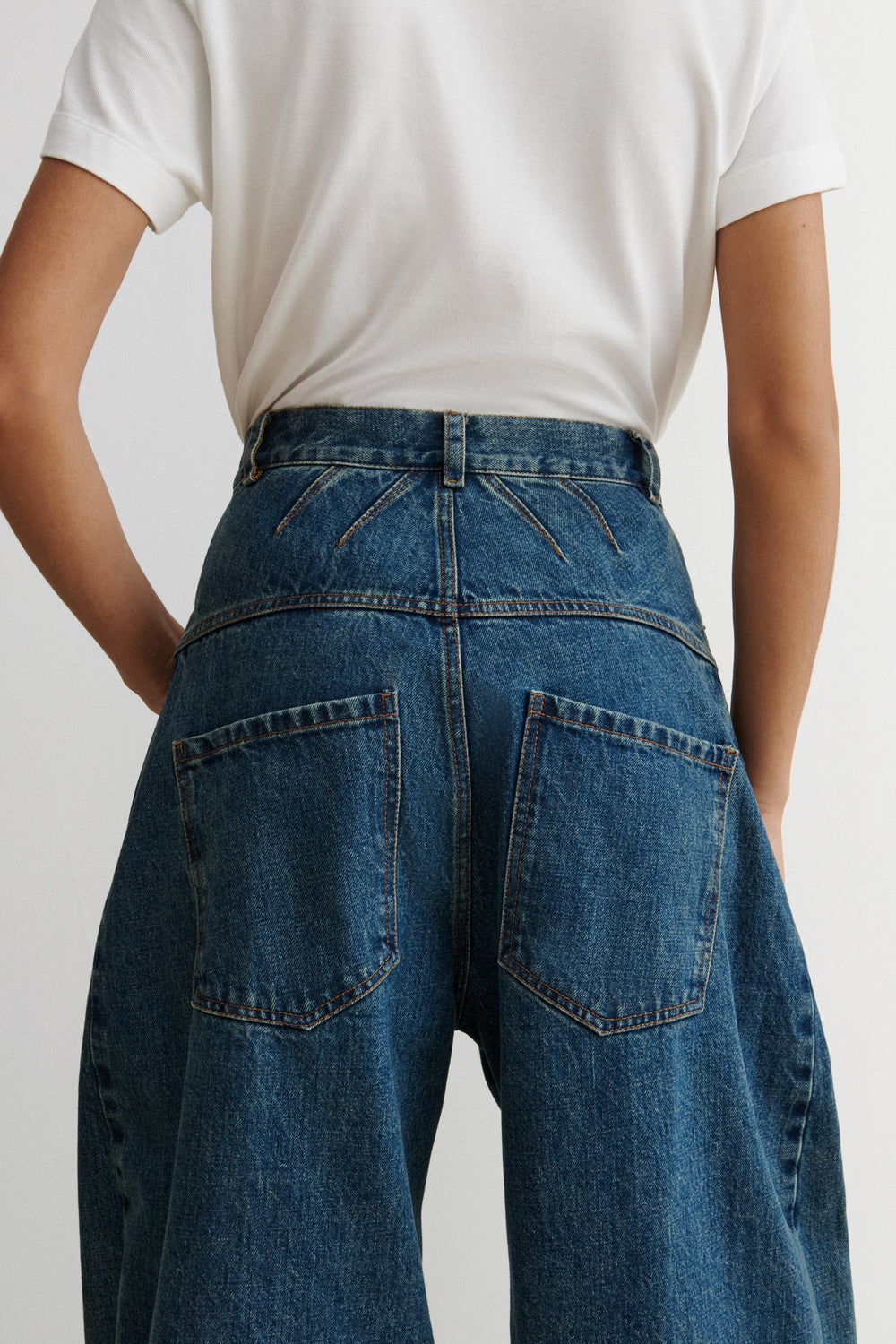 Rachel Comey Clothing|Denim Mae Pant Aged Indigo