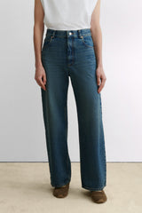 Rachel Comey Clothing|Denim Puerto Pant Aged Indigo