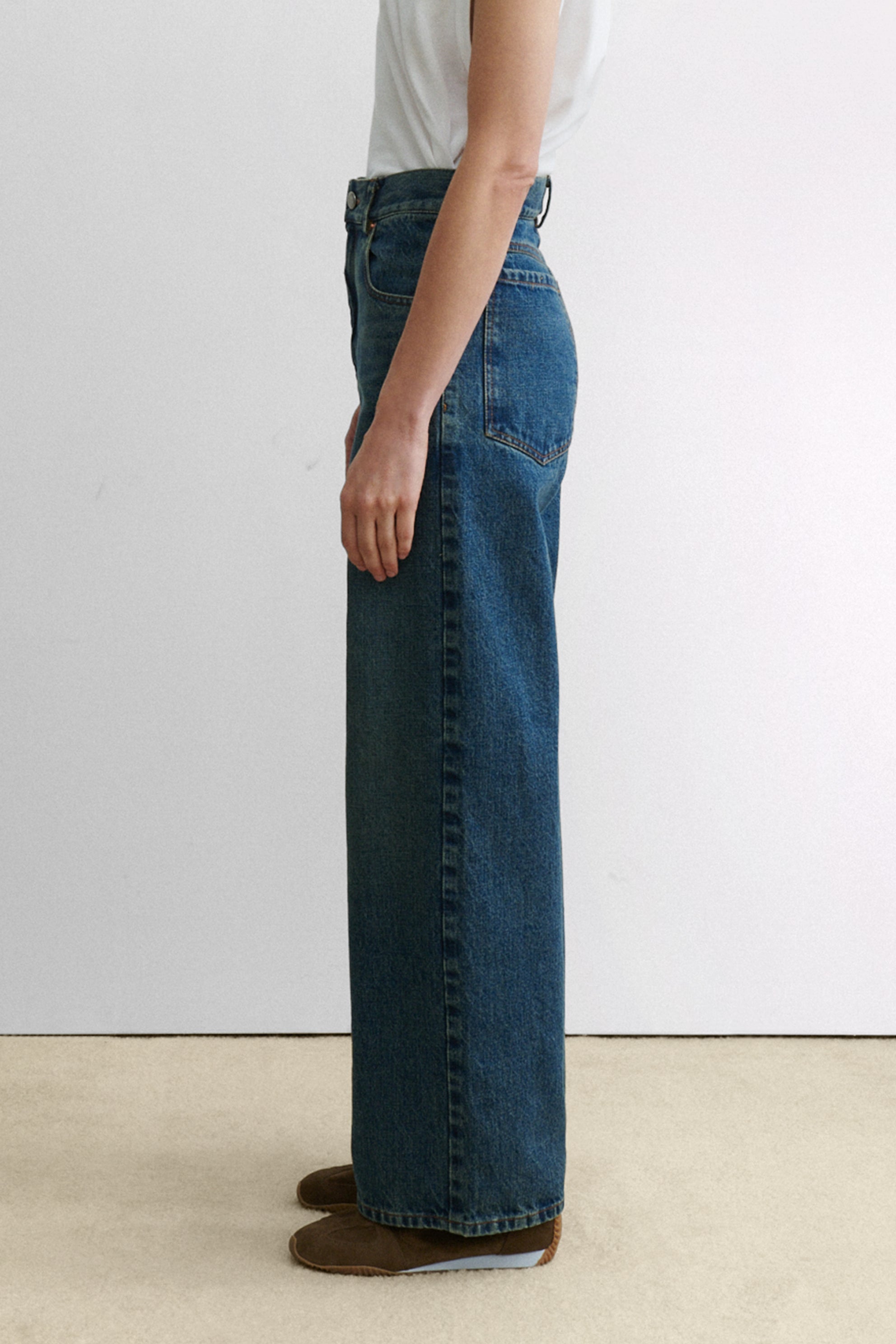 Rachel Comey Clothing|Denim Puerto Pant Aged Indigo