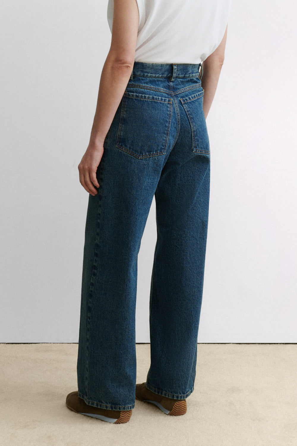 Rachel Comey Clothing|Denim Puerto Pant Aged Indigo