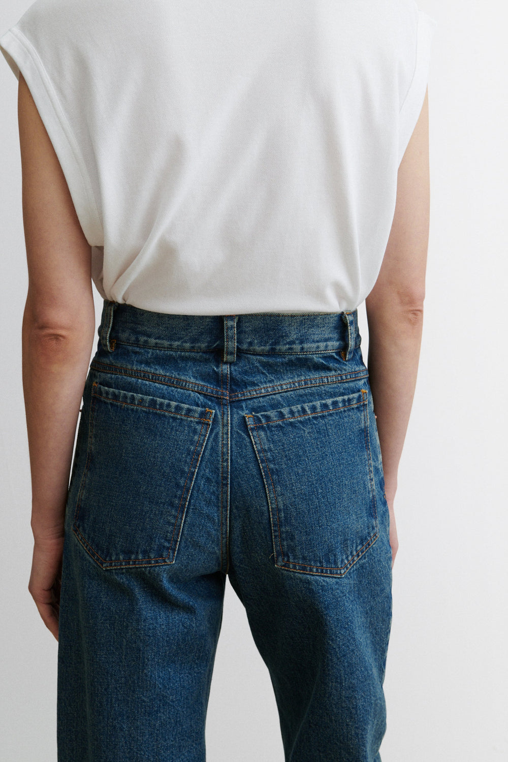 Rachel Comey Clothing|Denim Puerto Pant Aged Indigo
