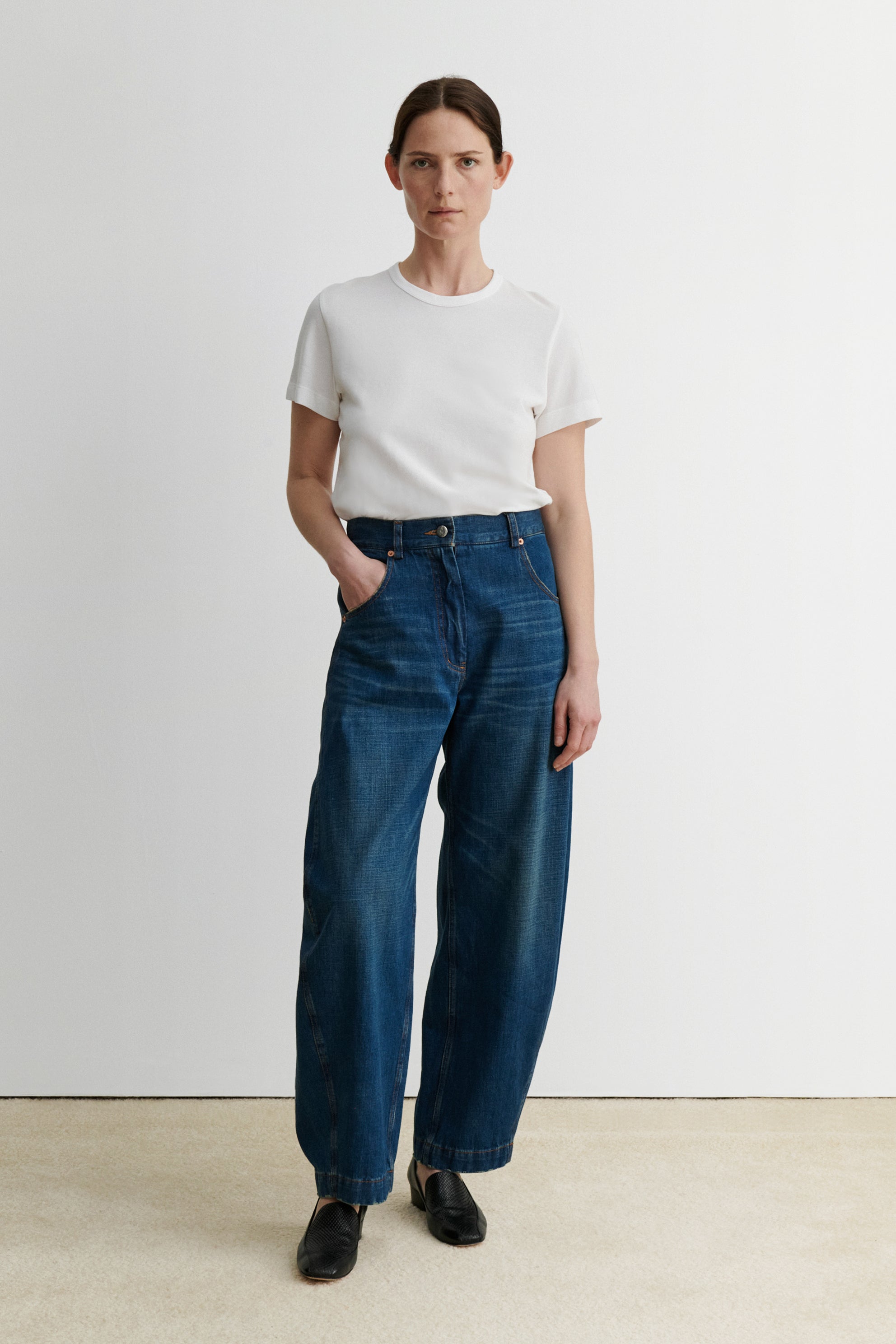 Rachel Comey Clothing|Denim Keenan Pant Vintage Indigo