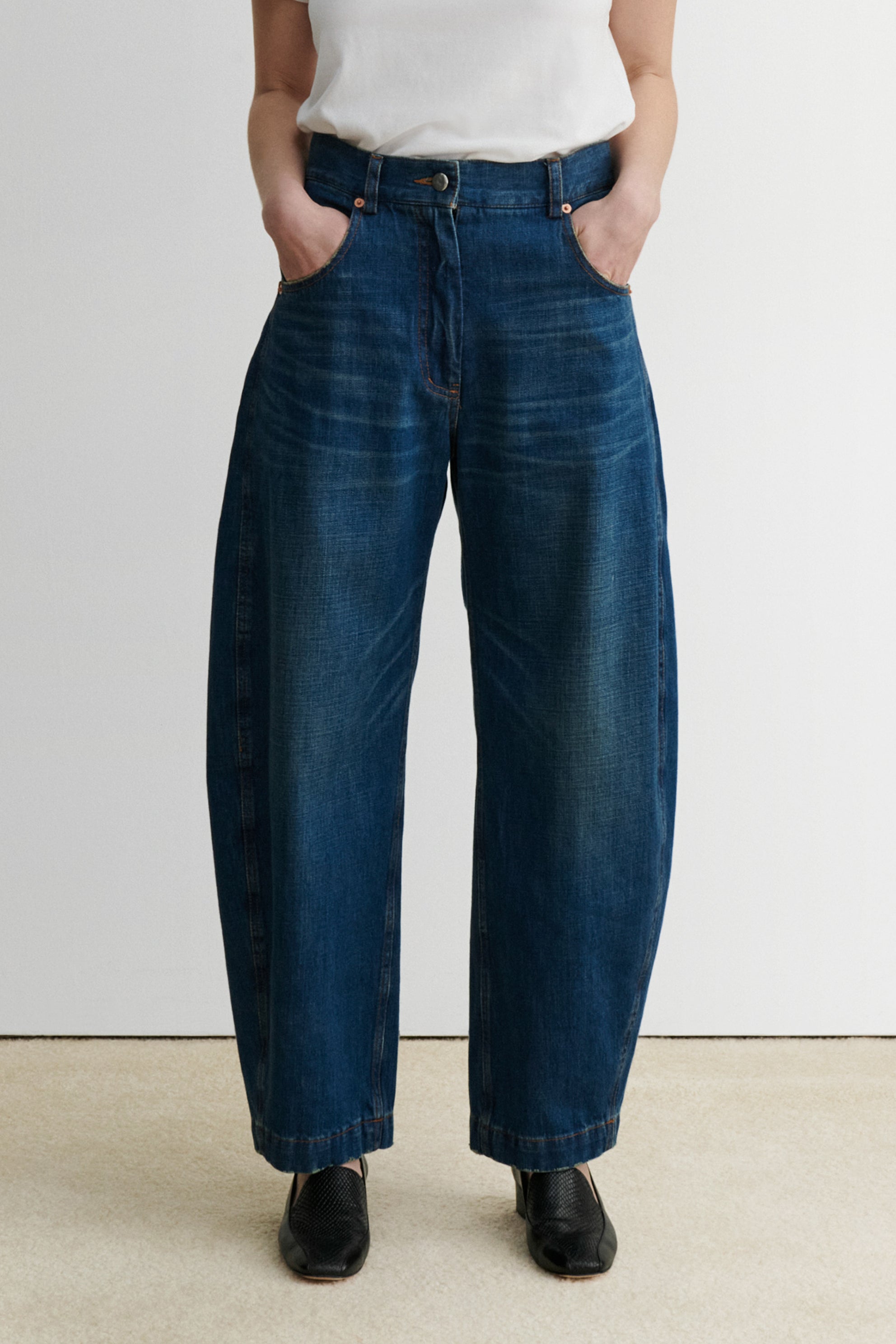 Rachel Comey Clothing|Denim Keenan Pant Vintage Indigo
