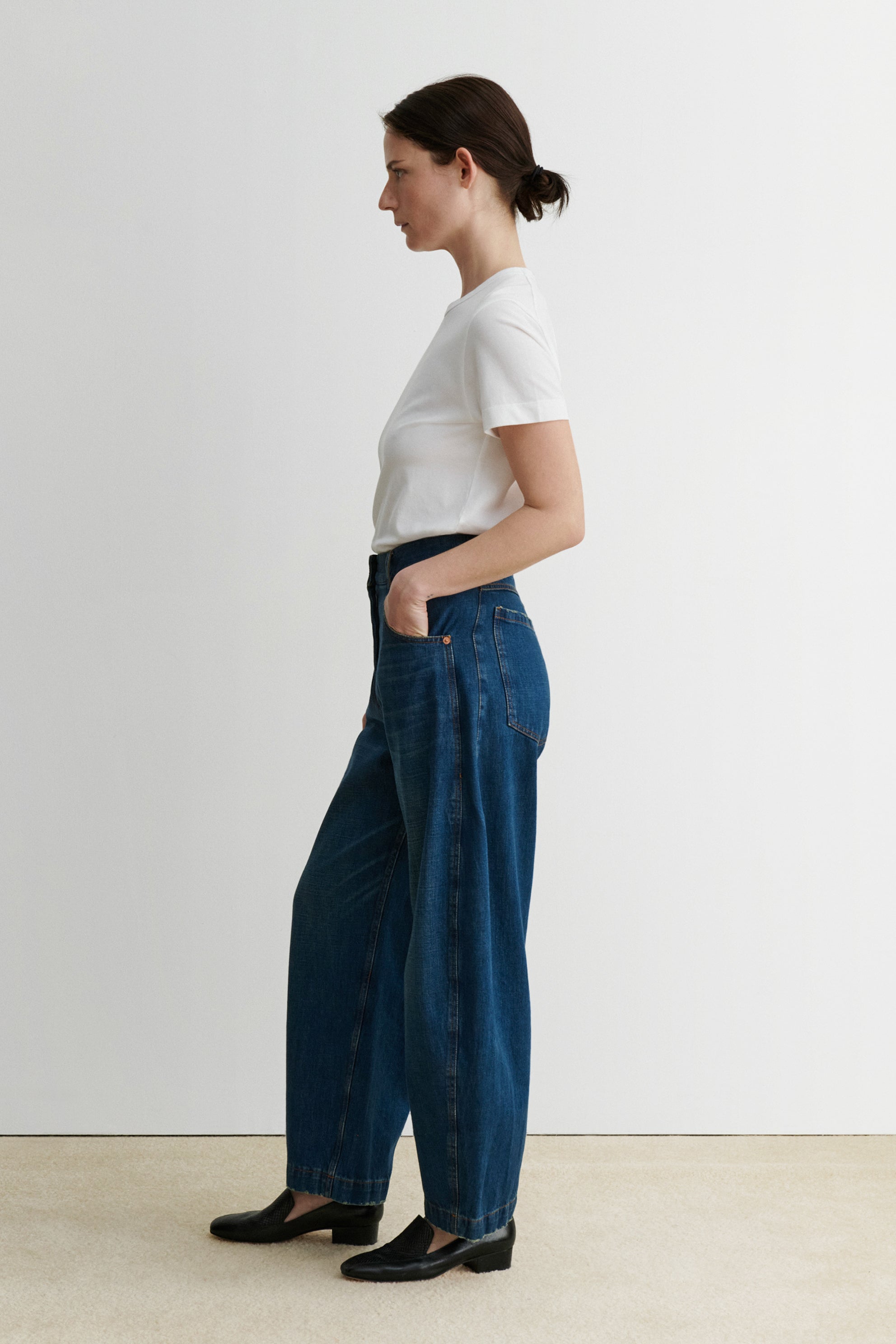 Rachel Comey Clothing|Denim Keenan Pant Vintage Indigo