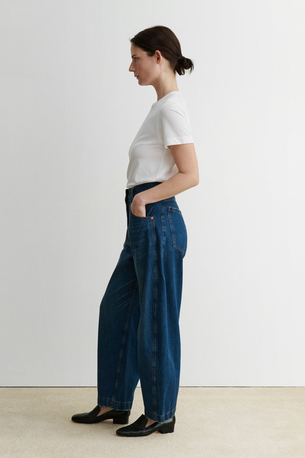 Rachel Comey Clothing|Denim Keenan Pant Vintage Indigo