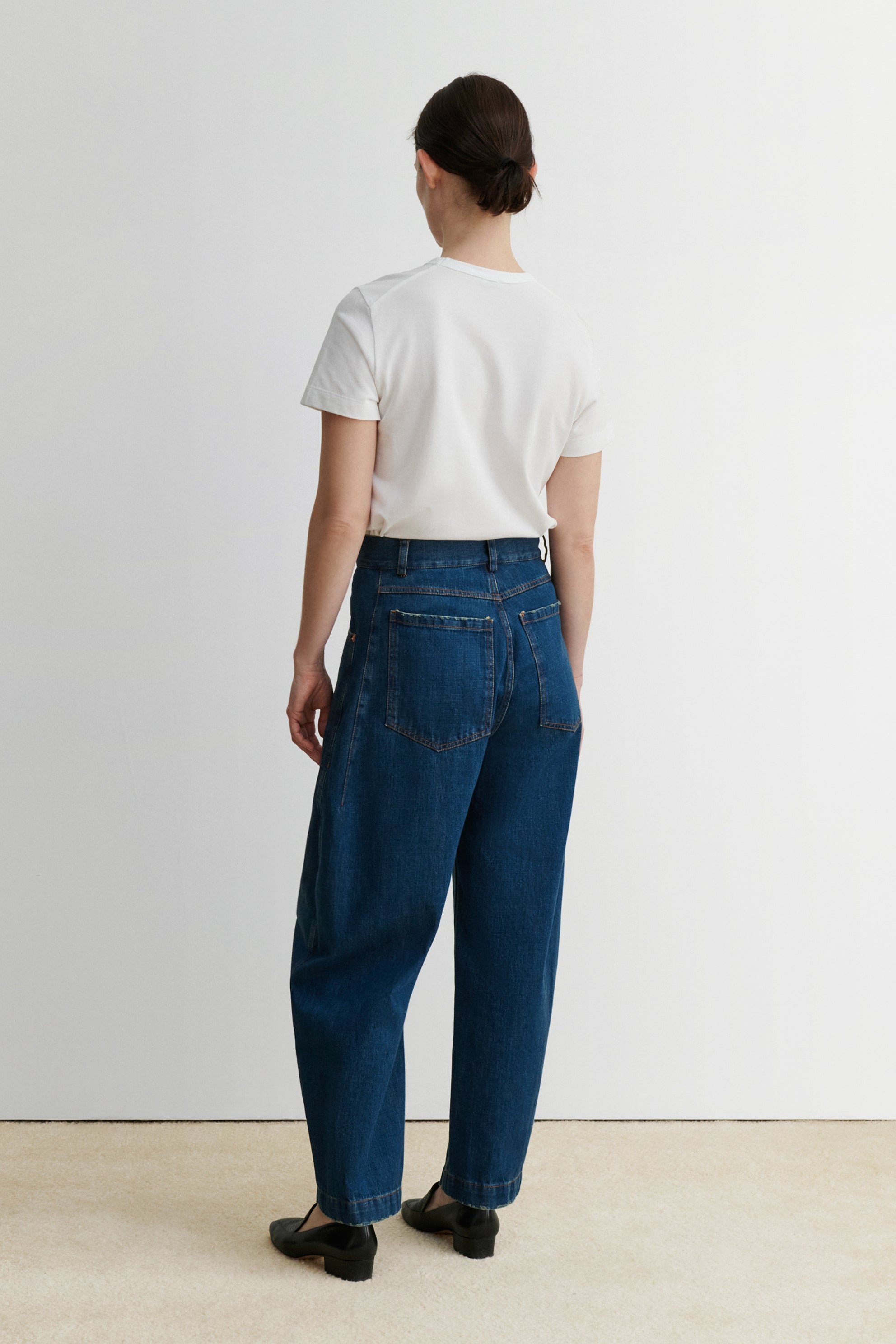 Rachel Comey Clothing|Denim Keenan Pant Vintage Indigo