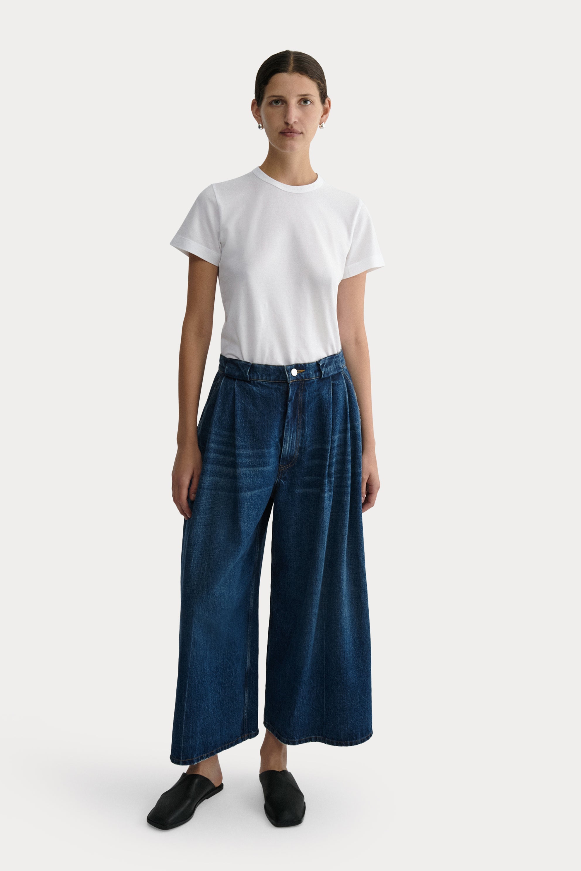 Rachel Comey Clothing|Denim Wolcott Pant Vintage Indigo