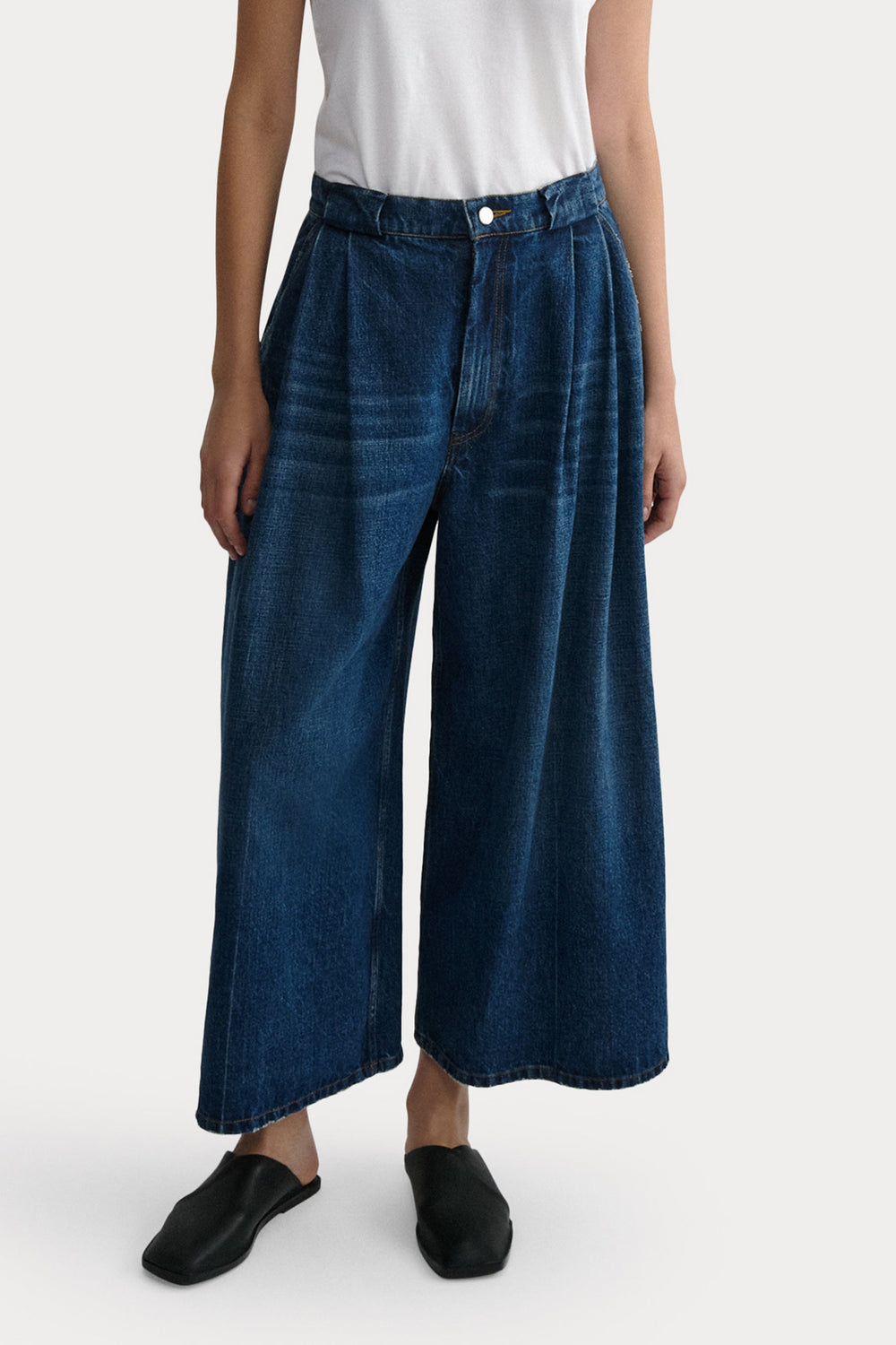 Rachel Comey Clothing|Denim Wolcott Pant Vintage Indigo
