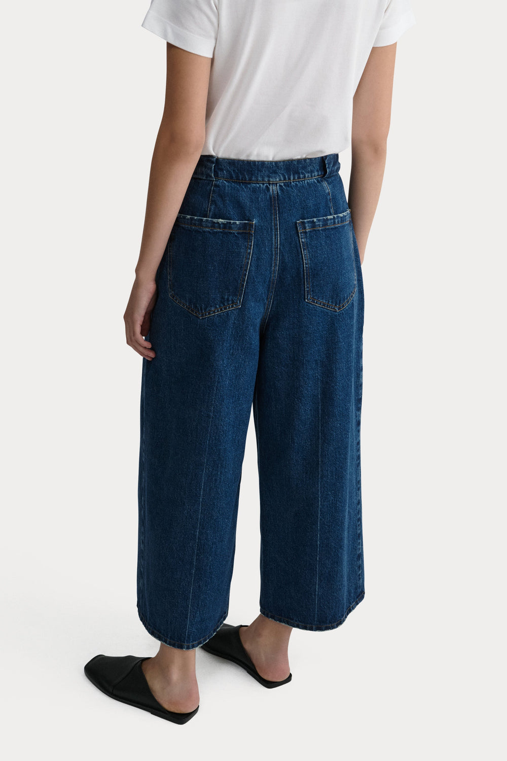 Rachel Comey Clothing|Denim Wolcott Pant Vintage Indigo