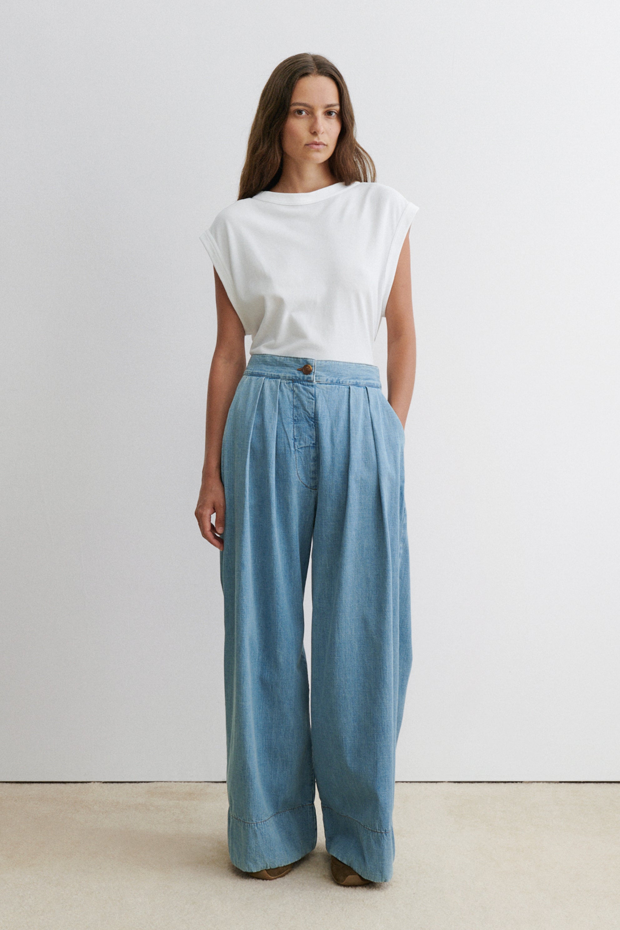 Rachel Comey Clothing|Denim Coxsone Pant Dark Indigo