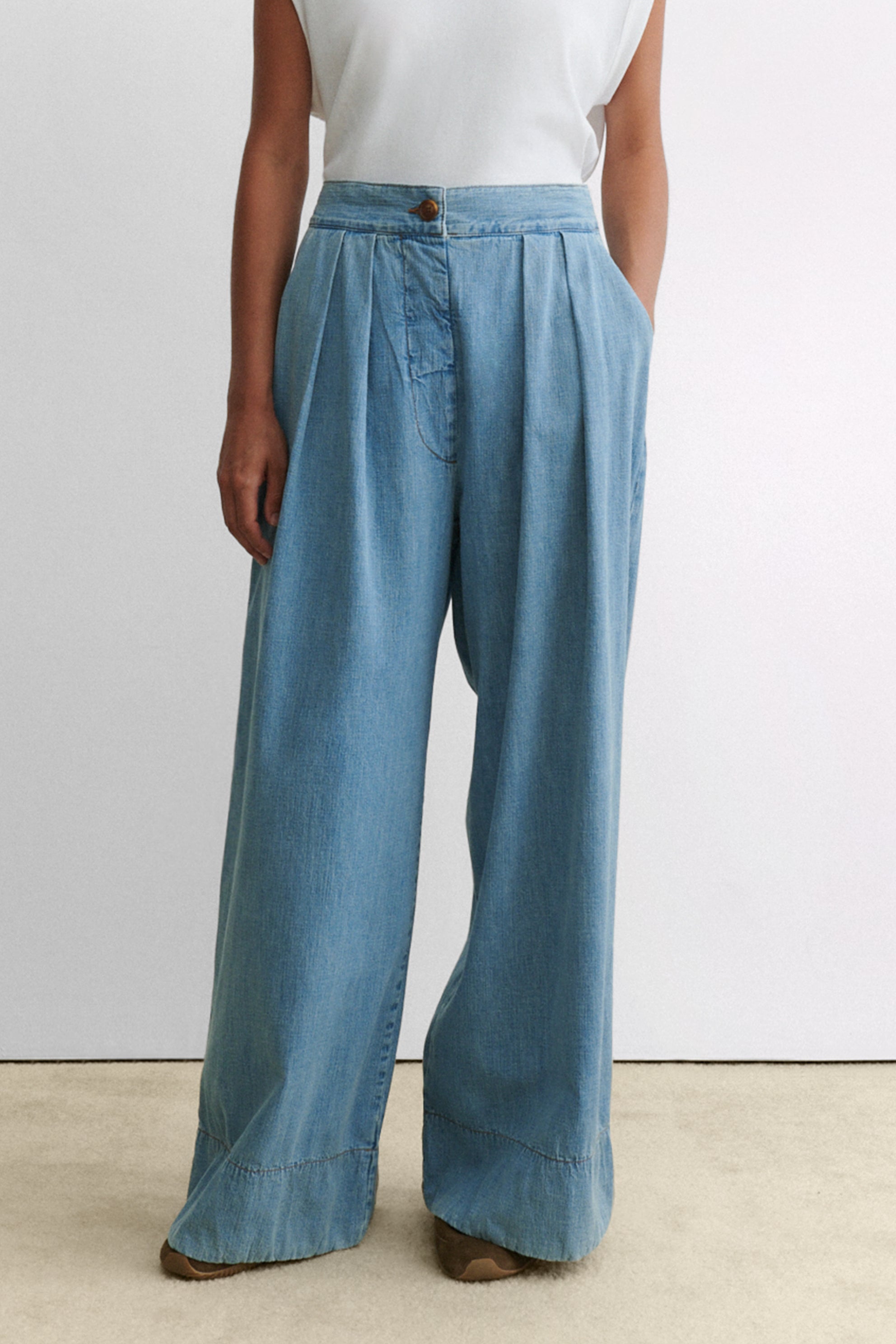 Rachel Comey Clothing|Denim Coxsone Pant Dark Indigo