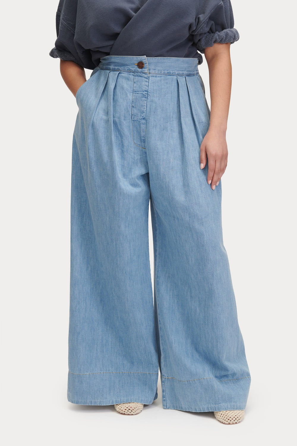 Rachel Comey Clothing|Denim Coxsone Pant Dark Indigo