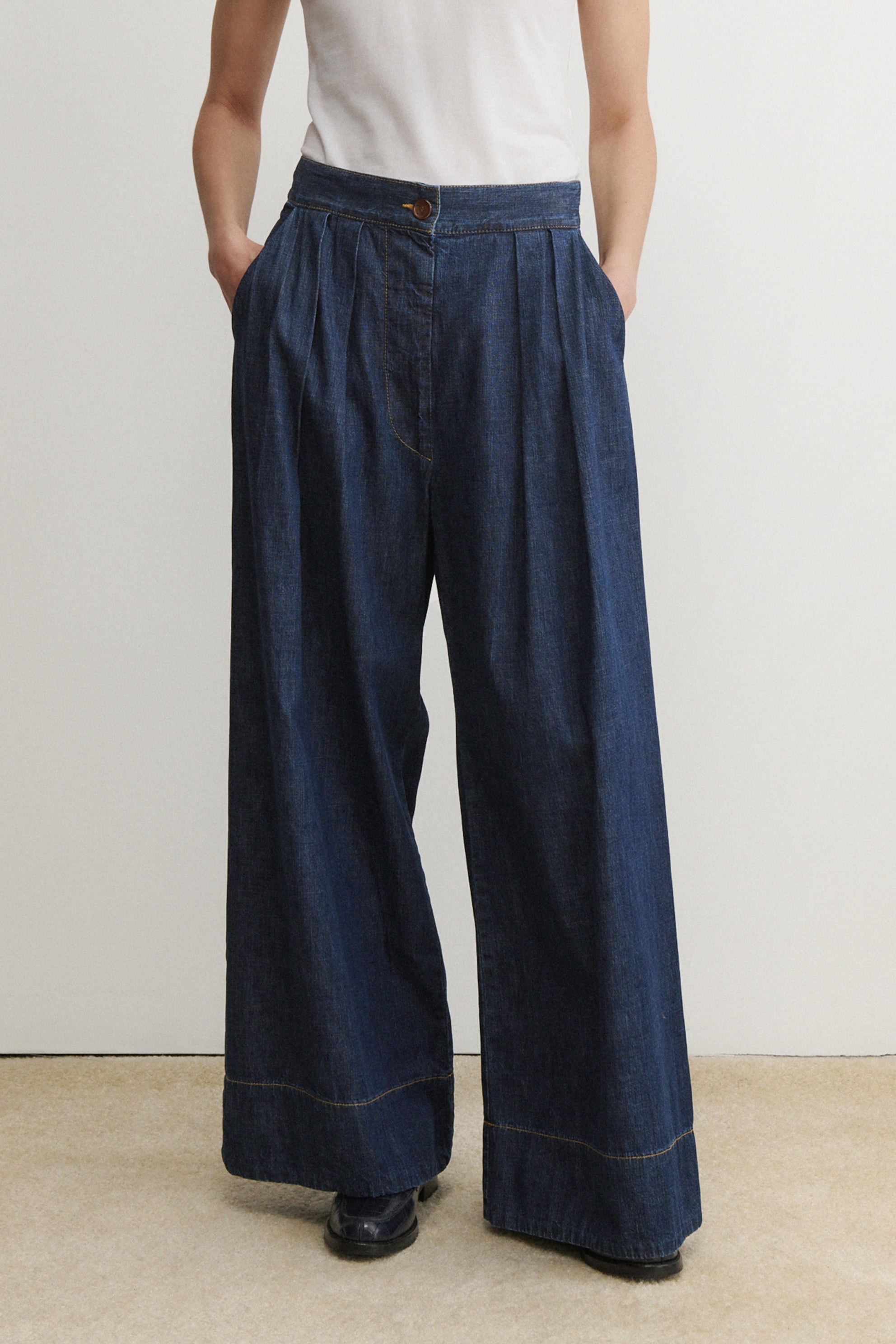 Rachel Comey Clothing|Denim Coxsone Pant Dark Indigo