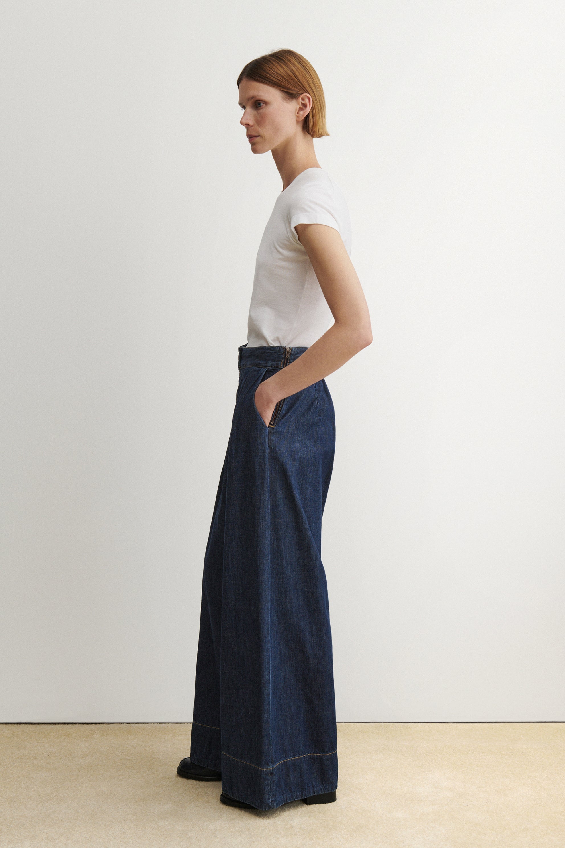 Rachel Comey Clothing|Denim Coxsone Pant Dark Indigo