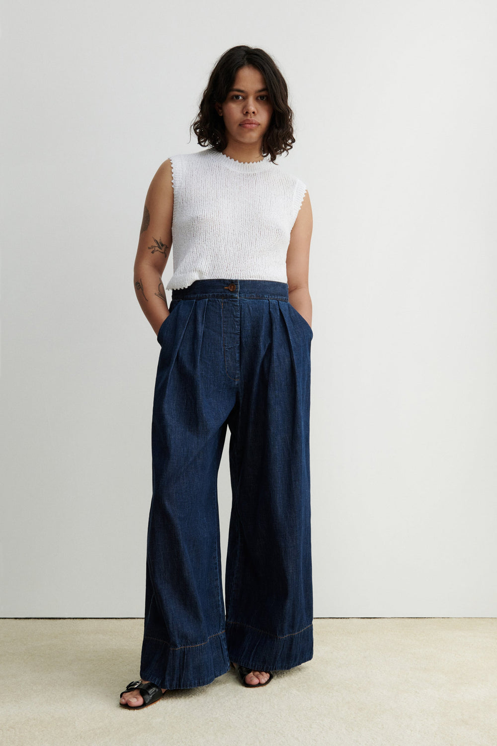Rachel Comey Clothing|Denim Coxsone Pant Dark Indigo