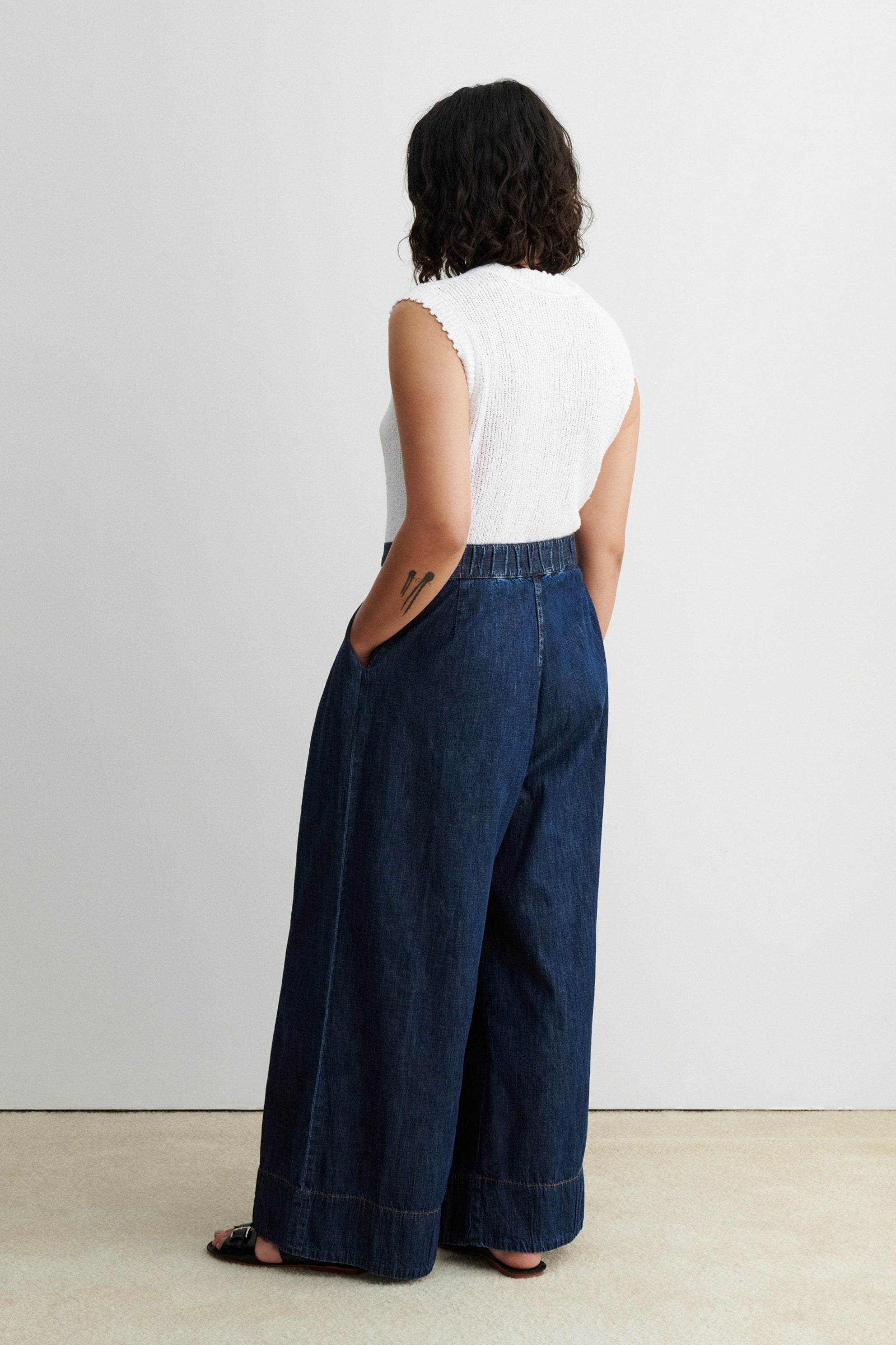 Rachel Comey Clothing|Denim Coxsone Pant Dark Indigo