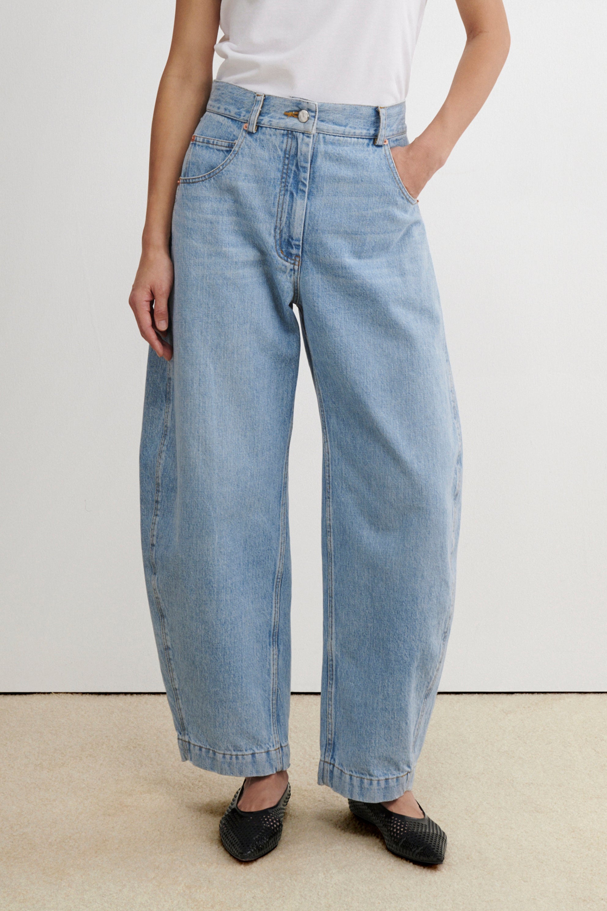 Rachel Comey Clothing|Denim Keenan Pant Light Wash
