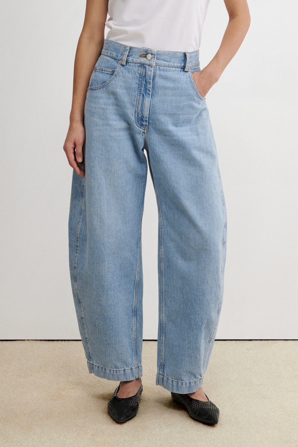 Rachel Comey Clothing|Denim Keenan Pant Light Wash