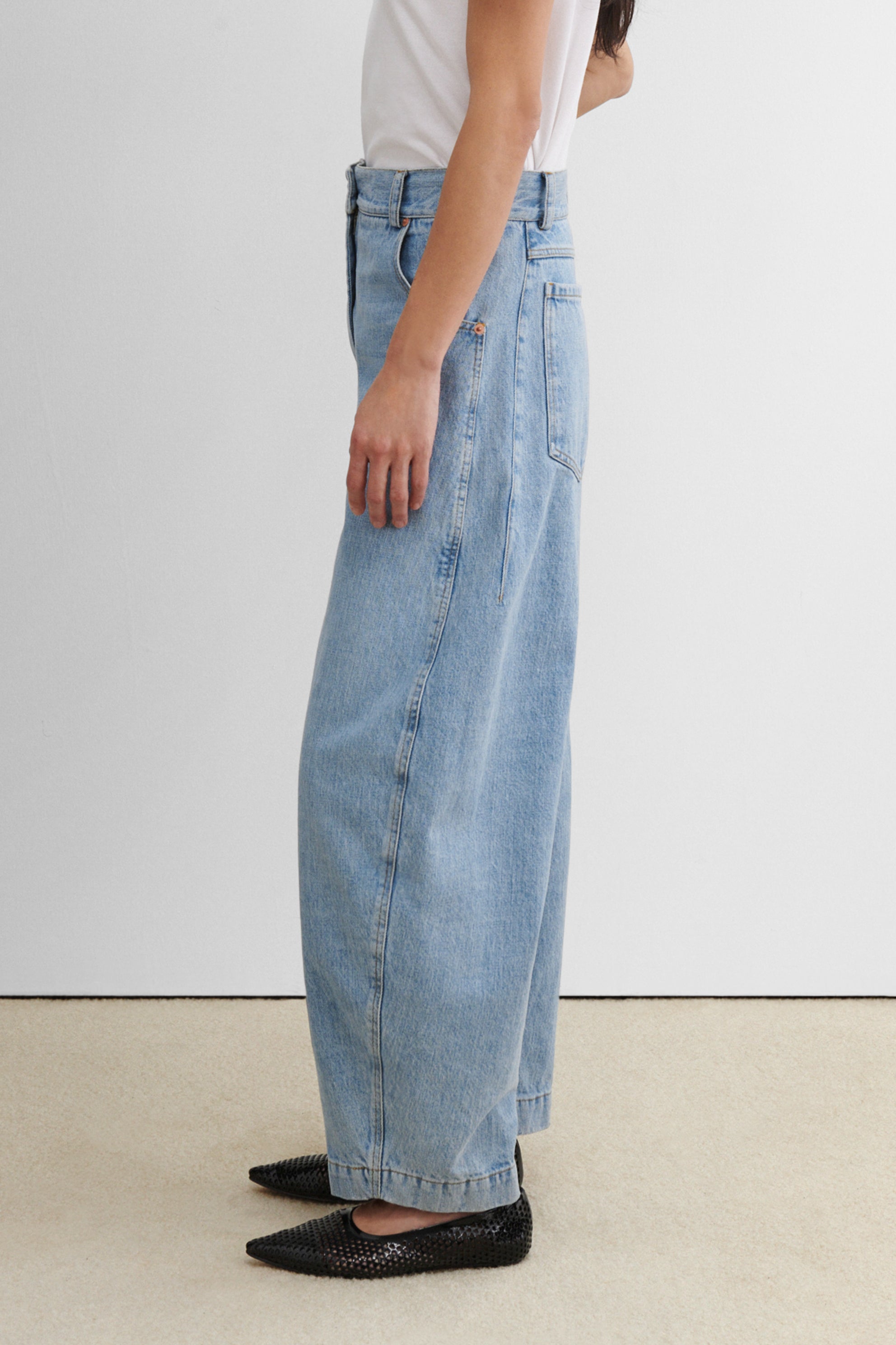 Rachel Comey Clothing|Denim Keenan Pant Light Wash