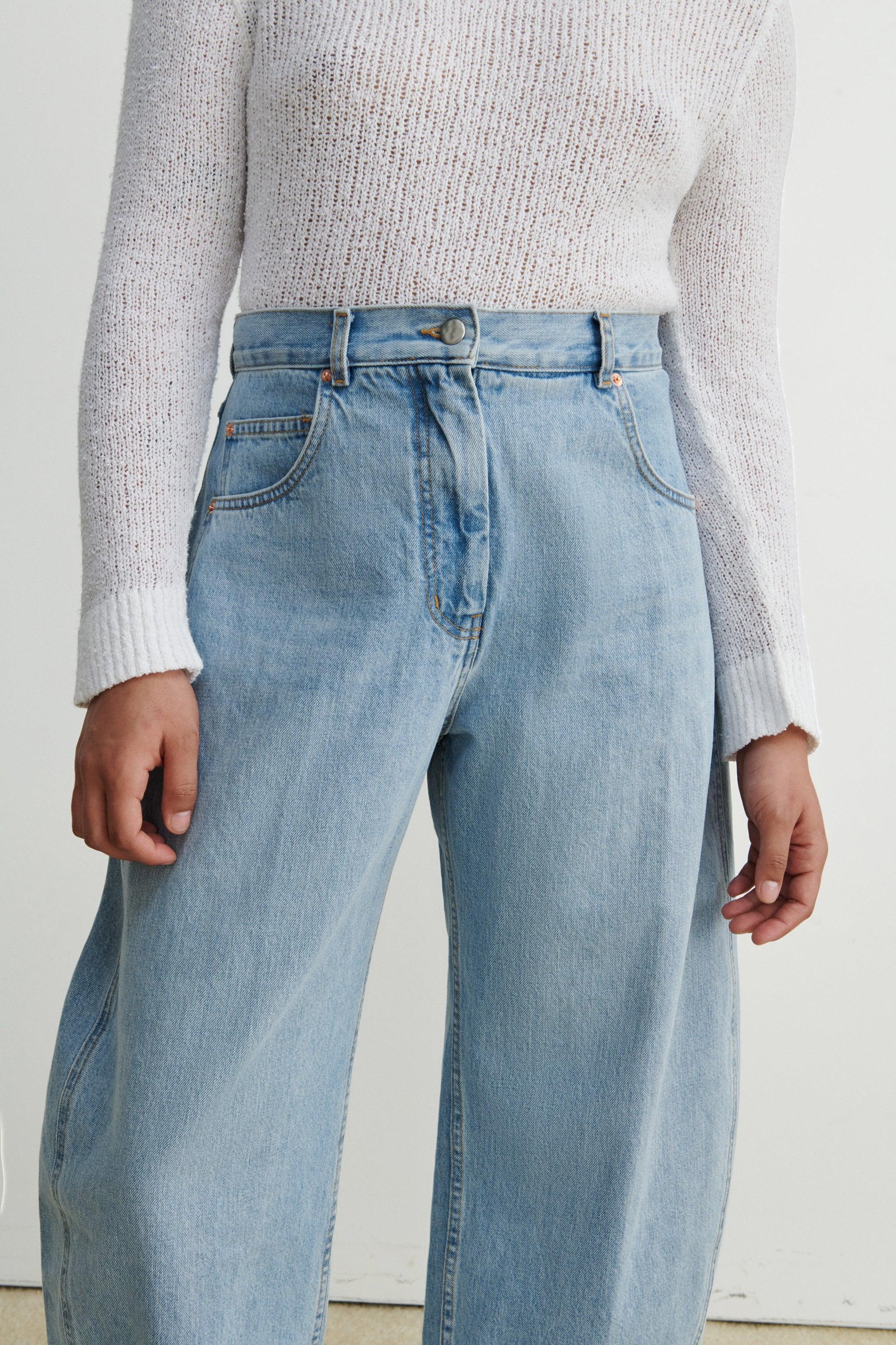 Rachel Comey Clothing|Denim Keenan Pant Light Wash
