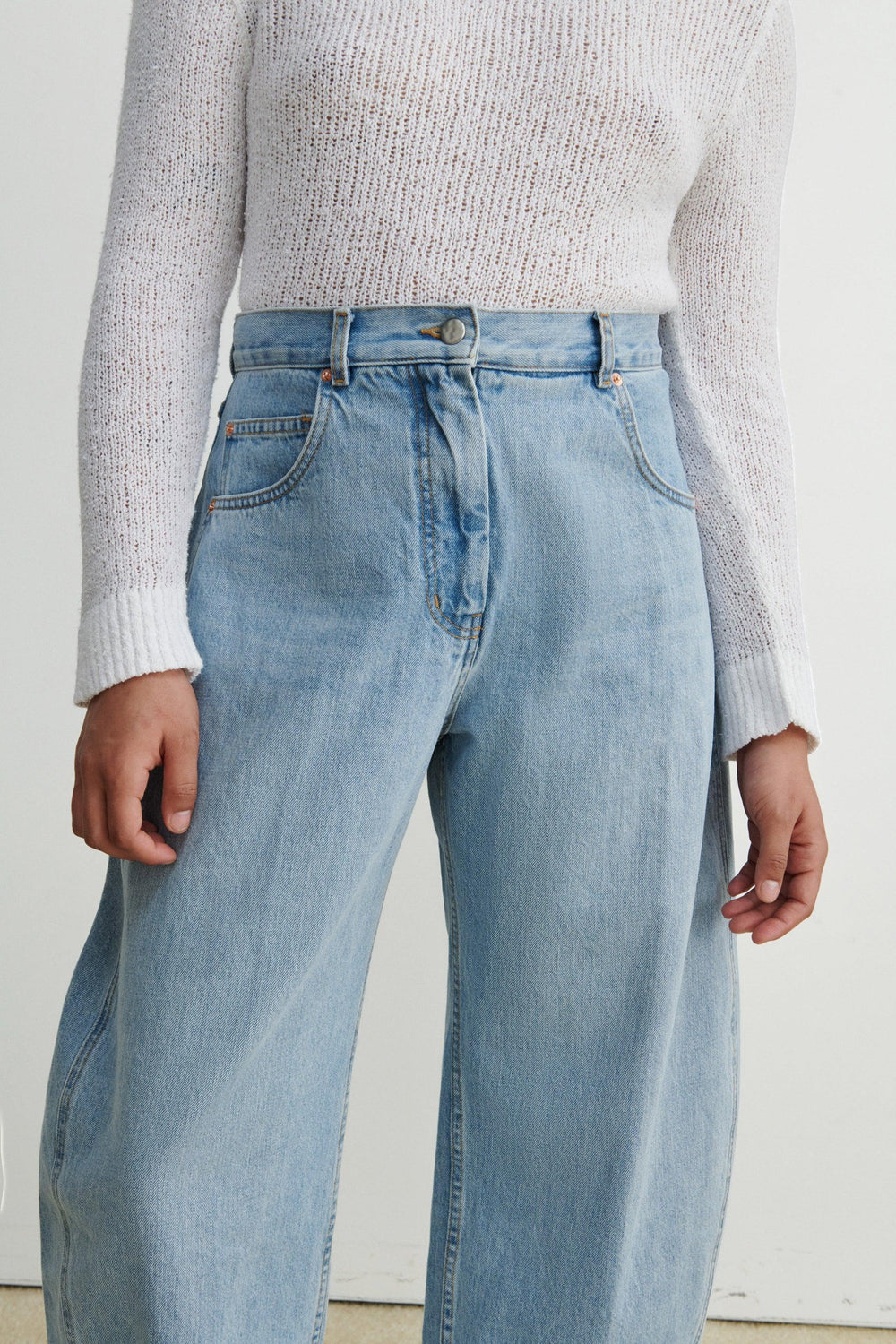 Rachel Comey Clothing|Denim Keenan Pant Light Wash