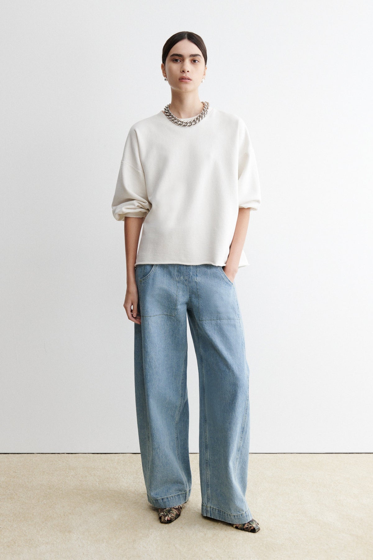 Rachel Comey Clothing|Denim Tany Pant Celeste