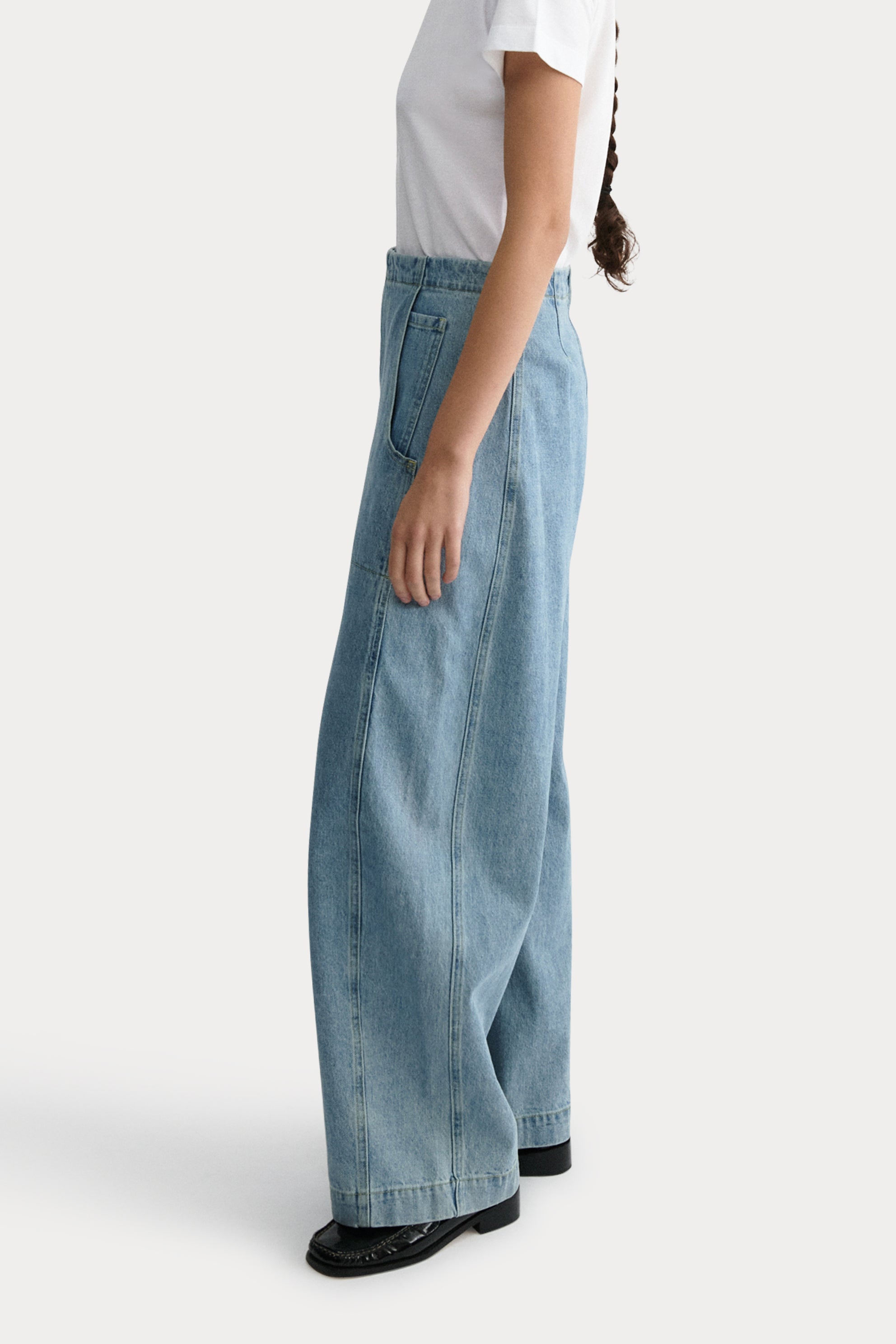 Rachel Comey Clothing|Denim Tany Pant Celeste