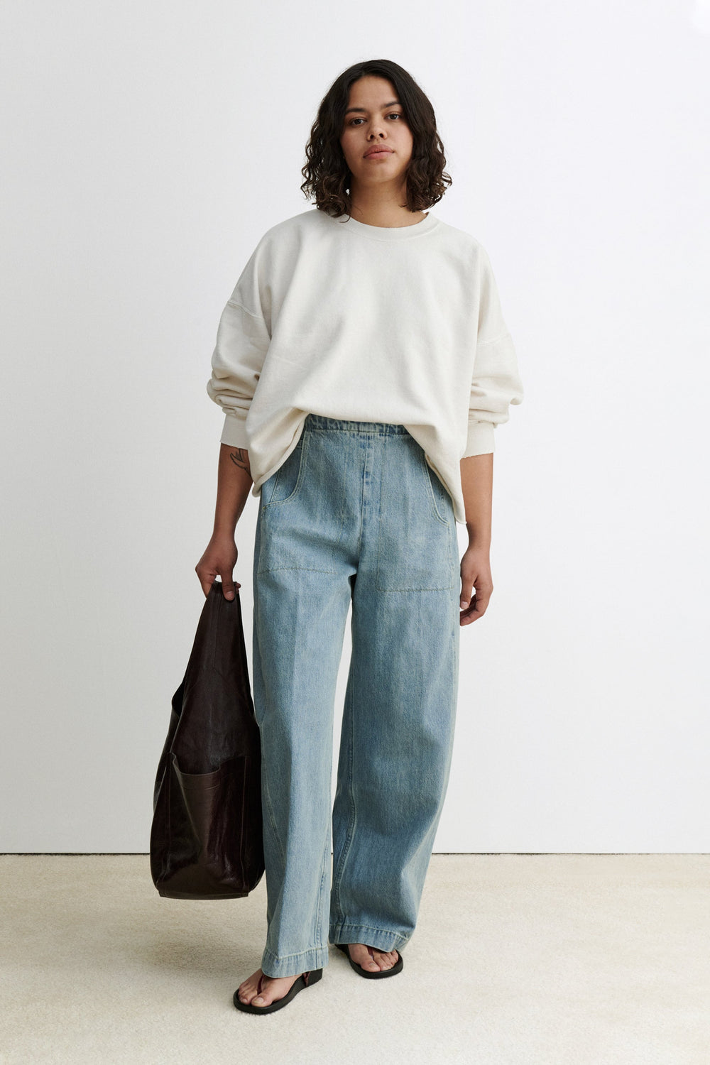 Rachel Comey Clothing|Denim Tany Pant Celeste