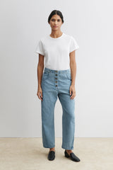 Rachel Comey Clothing|Denim Elkin Pant Celeste