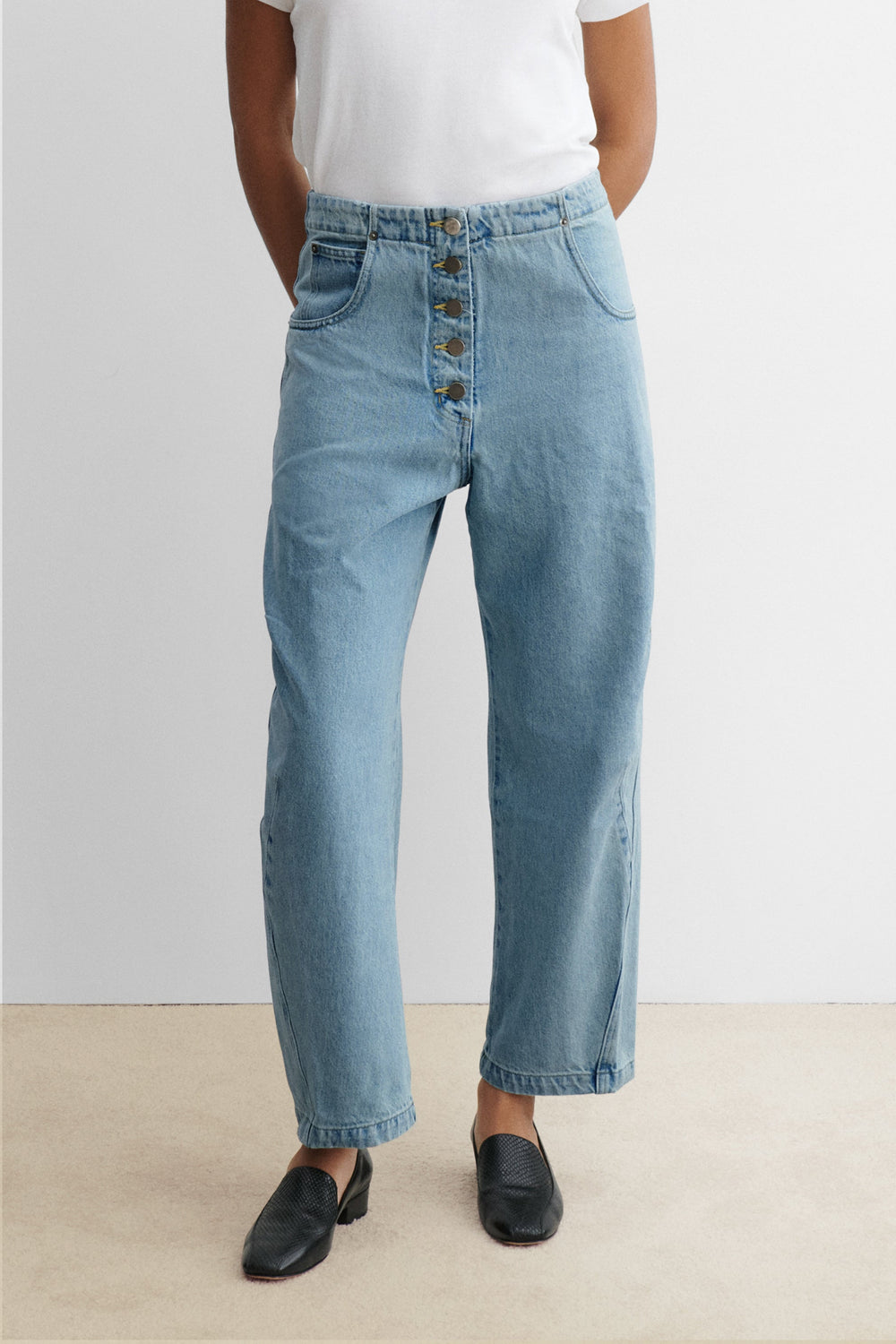 Rachel Comey Clothing|Denim Elkin Pant Celeste