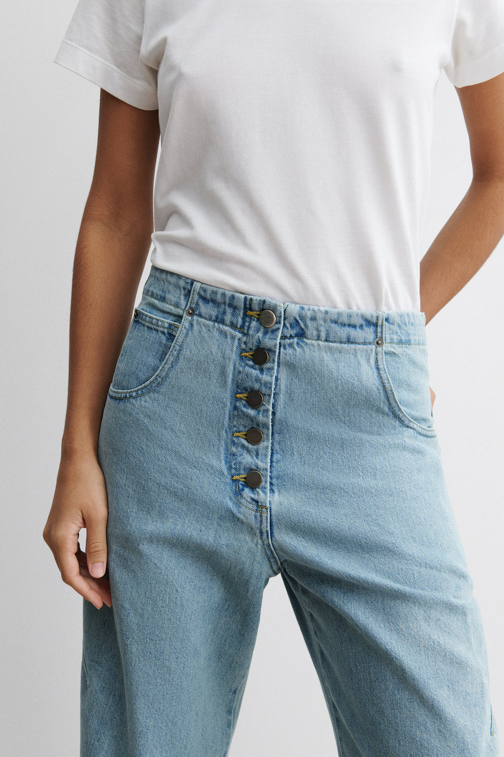 Rachel Comey Clothing|Denim Elkin Pant Celeste