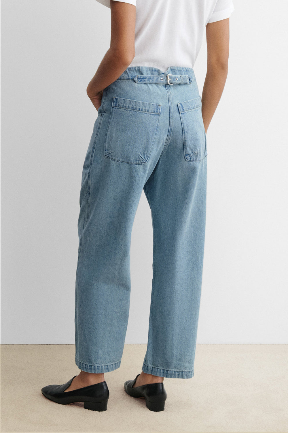 Rachel Comey Clothing|Denim Elkin Pant Celeste