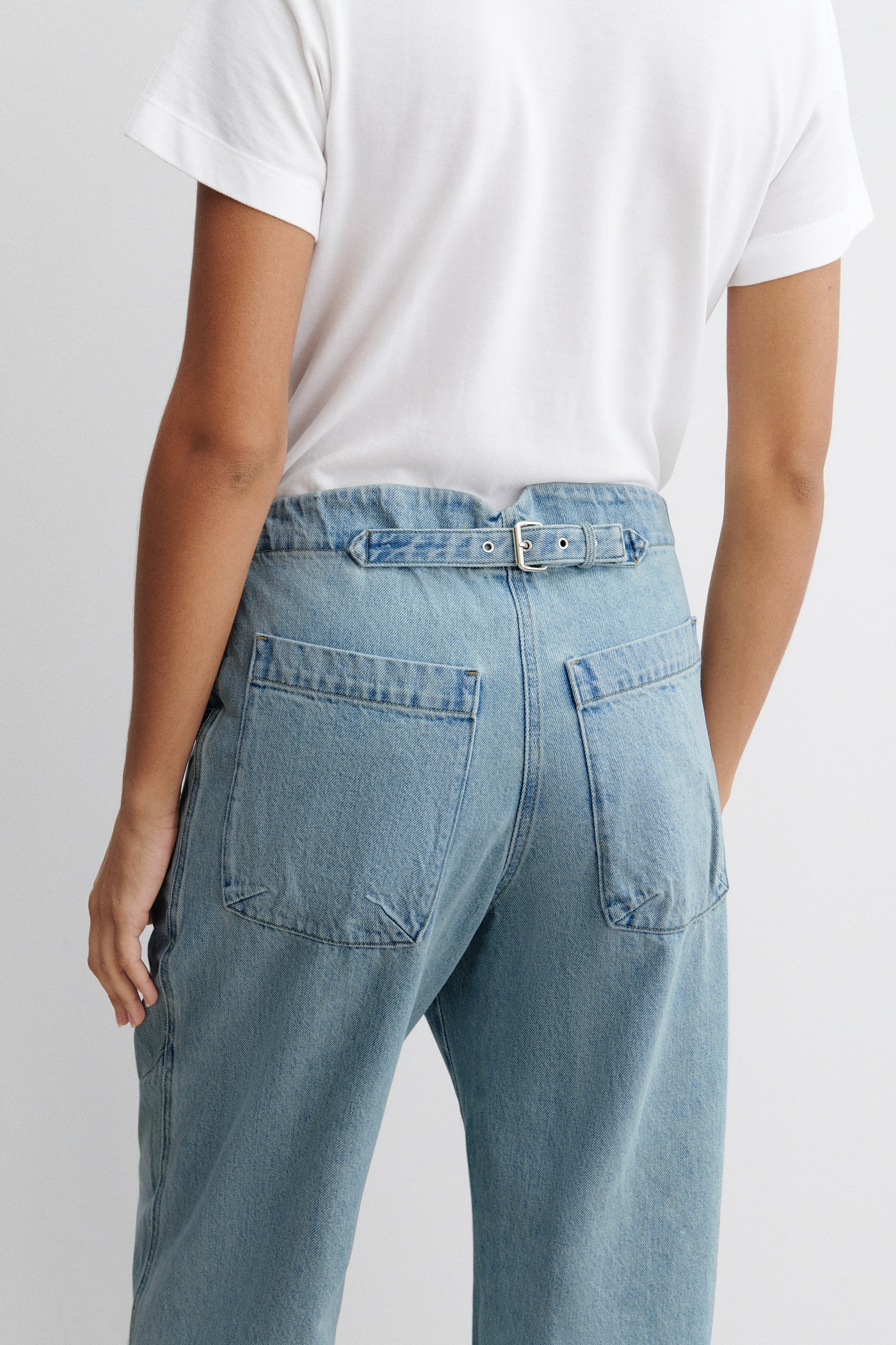 Rachel Comey Clothing|Denim Elkin Pant Celeste