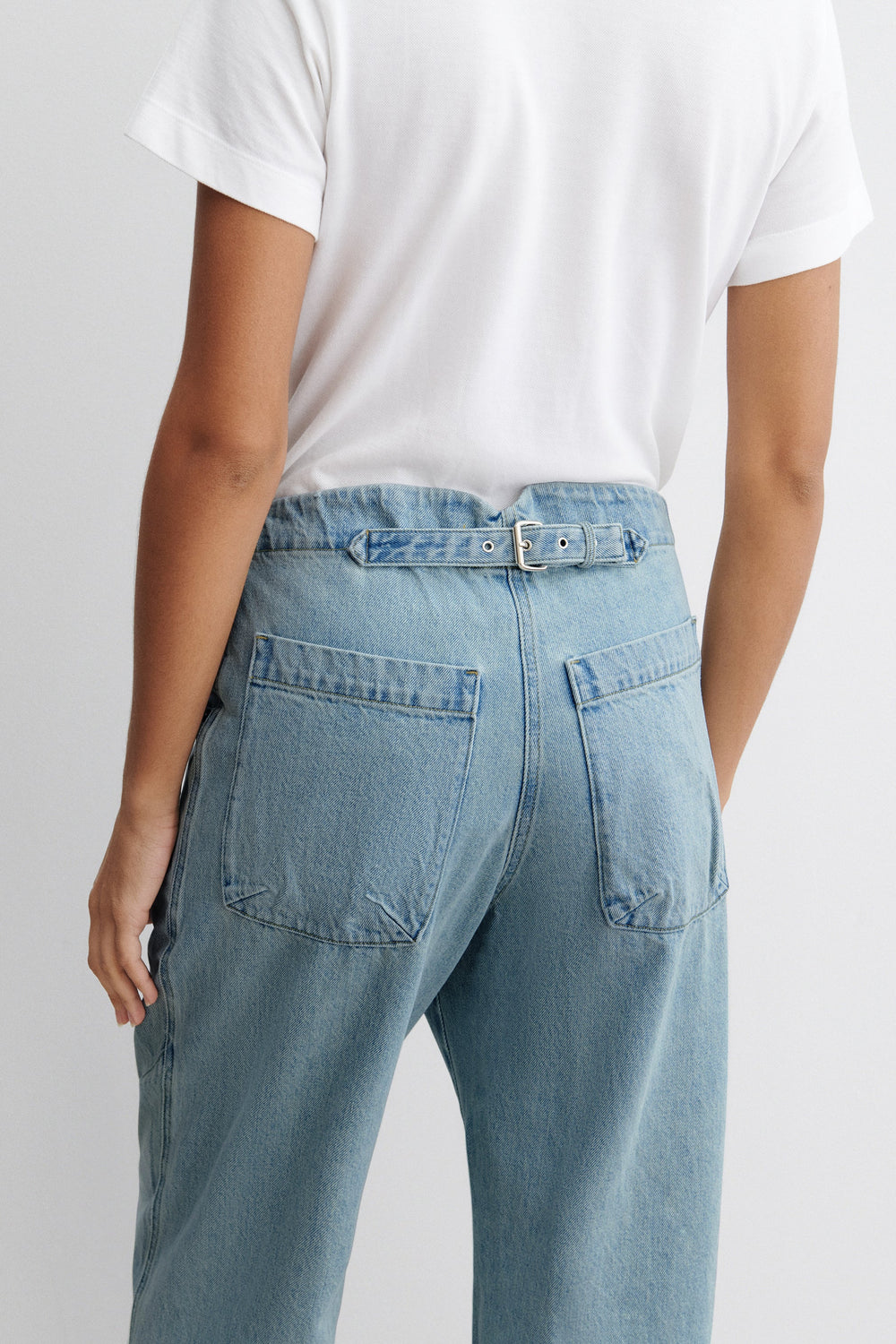 Rachel Comey Clothing|Denim Elkin Pant Celeste