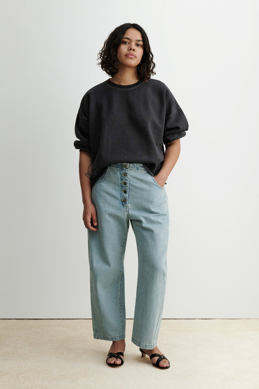 Rachel Comey Clothing|Denim Elkin Pant Celeste