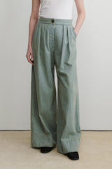 Rachel Comey Clothing|Denim Coxsone Pant Khaki Indigo
