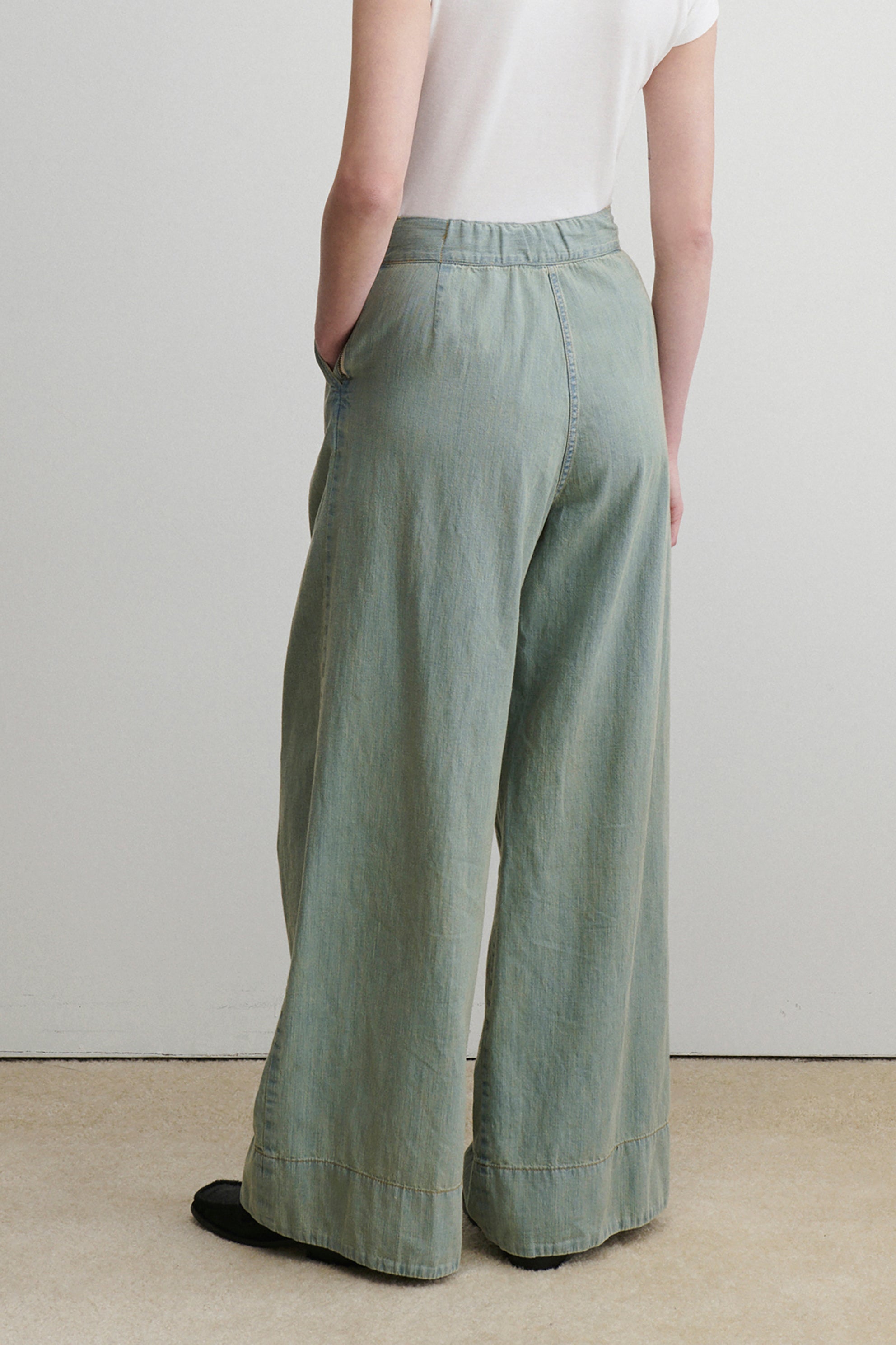 Rachel Comey Clothing|Denim Coxsone Pant Khaki Indigo