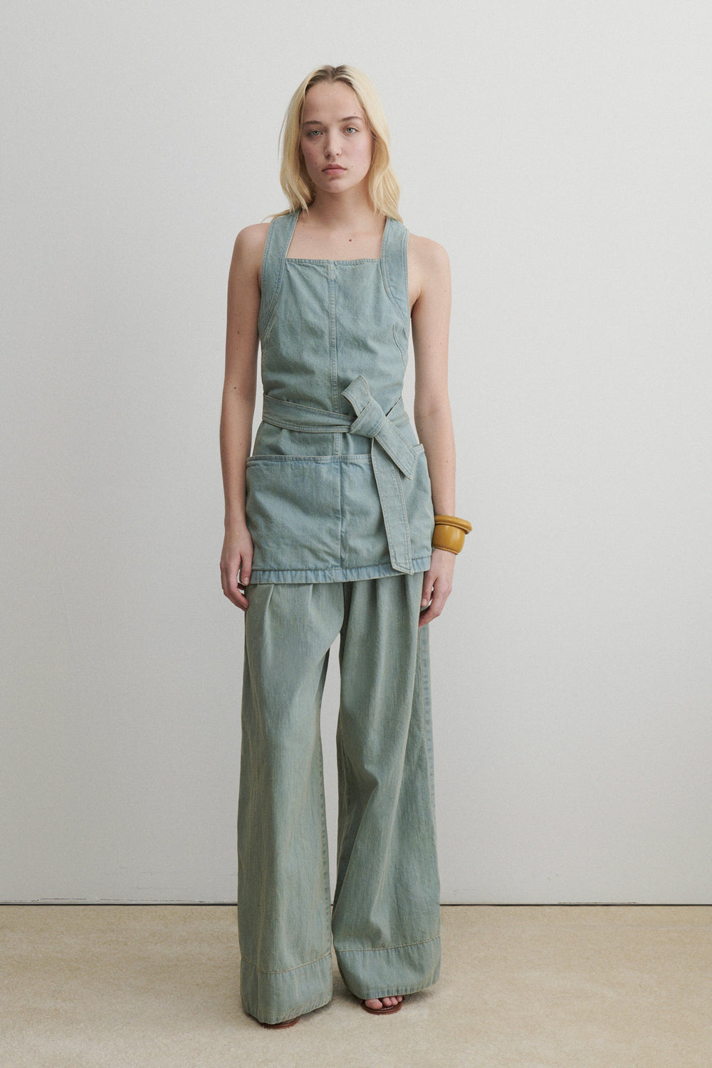 Rachel Comey Clothing|Denim Coxsone Pant Khaki Indigo