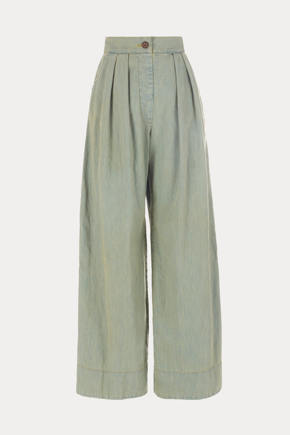 Rachel Comey Clothing|Denim Coxsone Pant Khaki Indigo