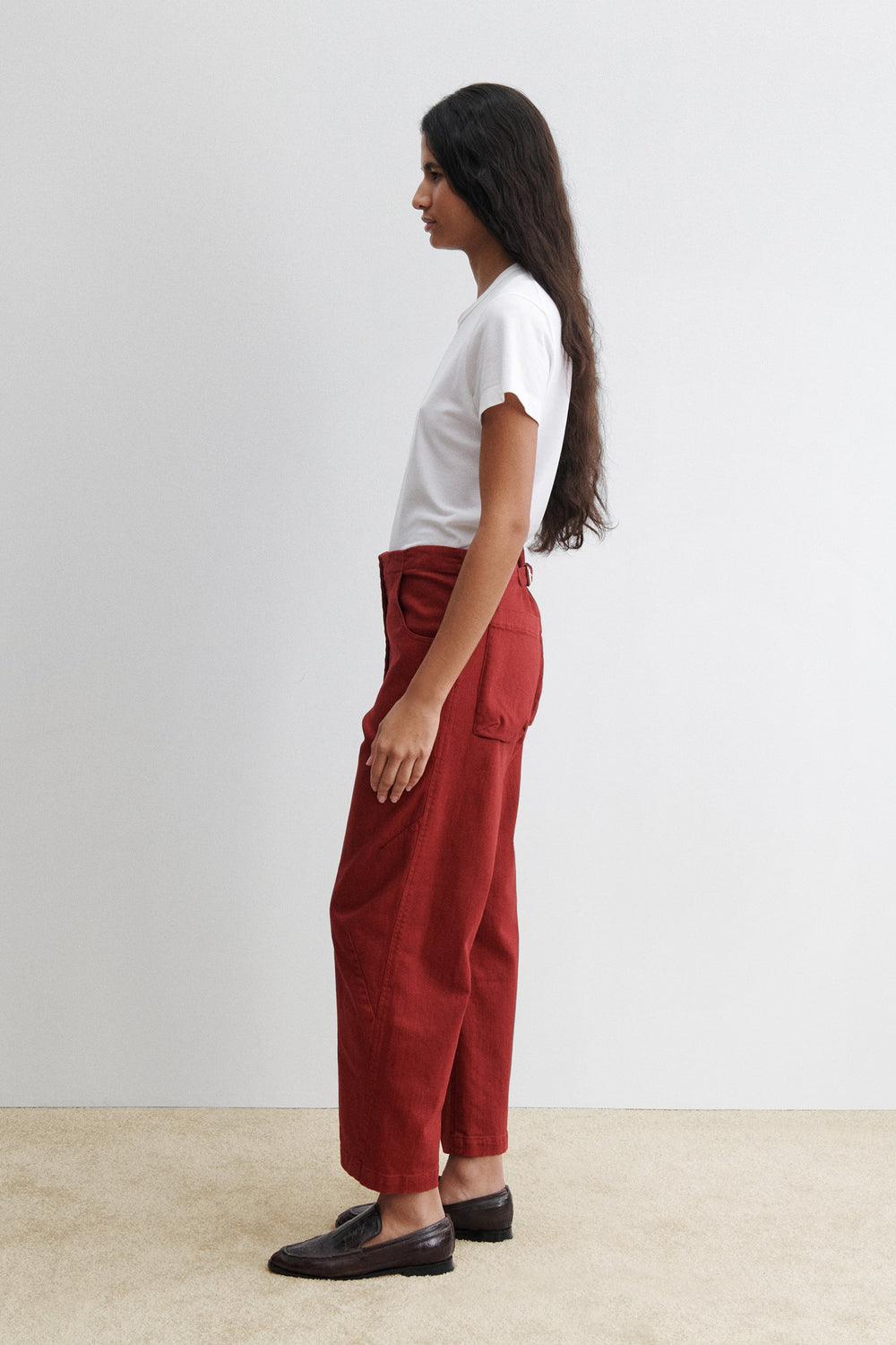 Rachel Comey Clothing|Denim Elkin Pant Paprika