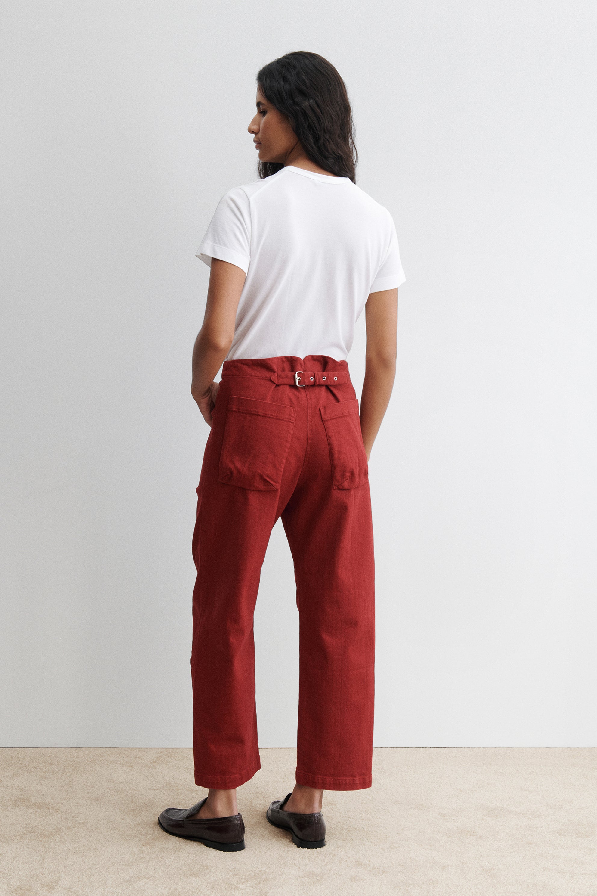 Rachel Comey Clothing|Denim Elkin Pant Paprika