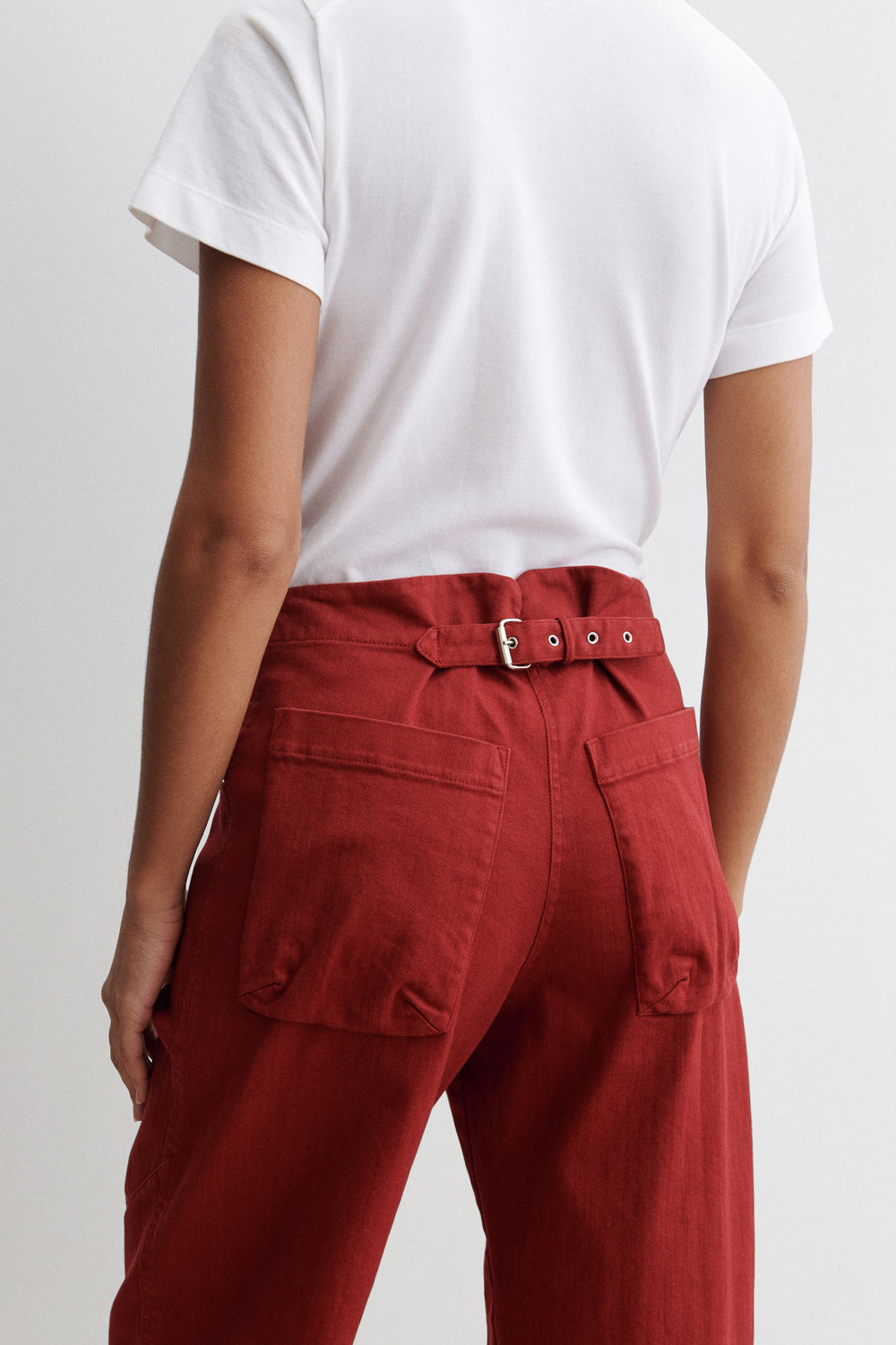 Rachel Comey Clothing|Denim Elkin Pant Paprika