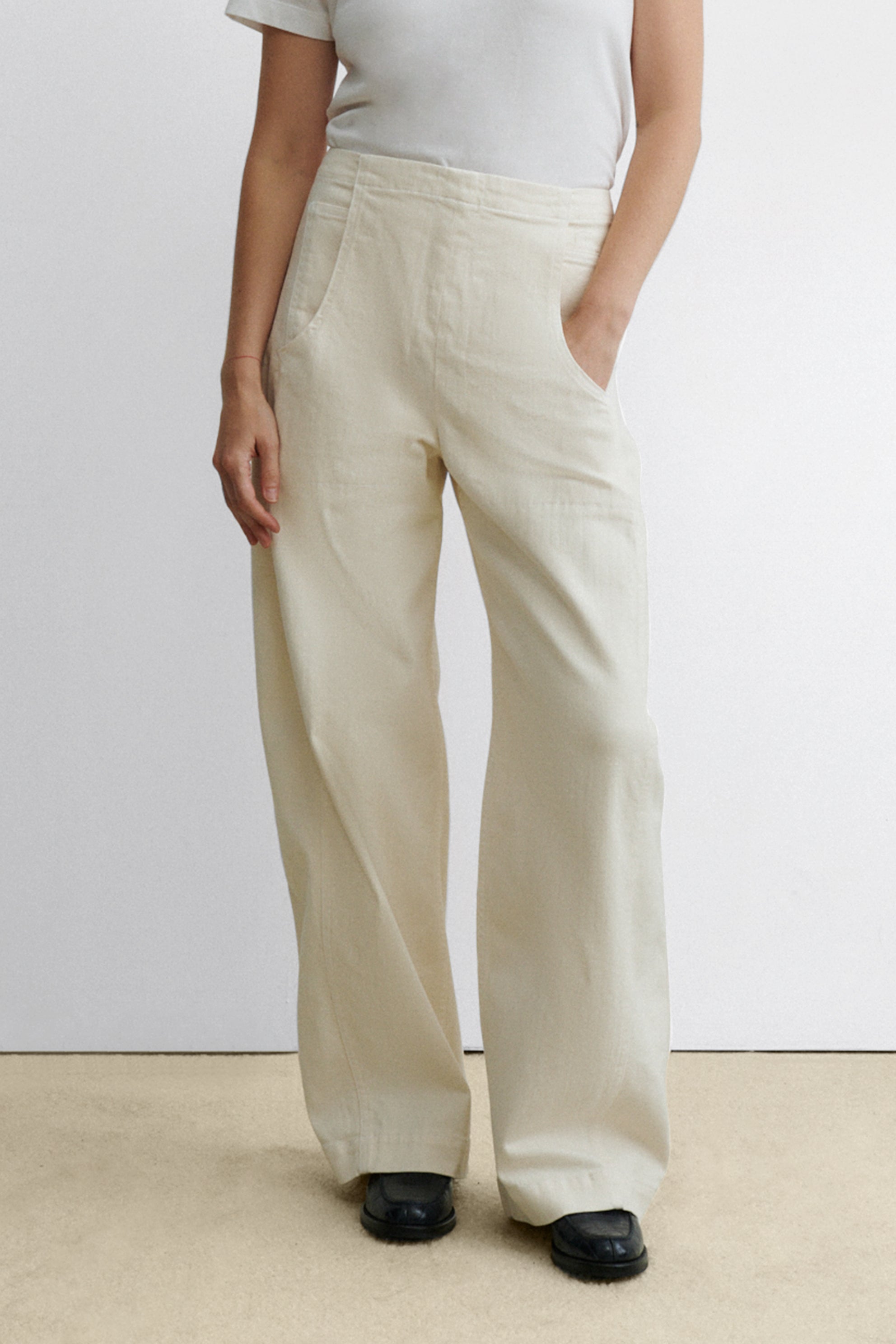 Rachel Comey Clothing|Denim Tany Pant White