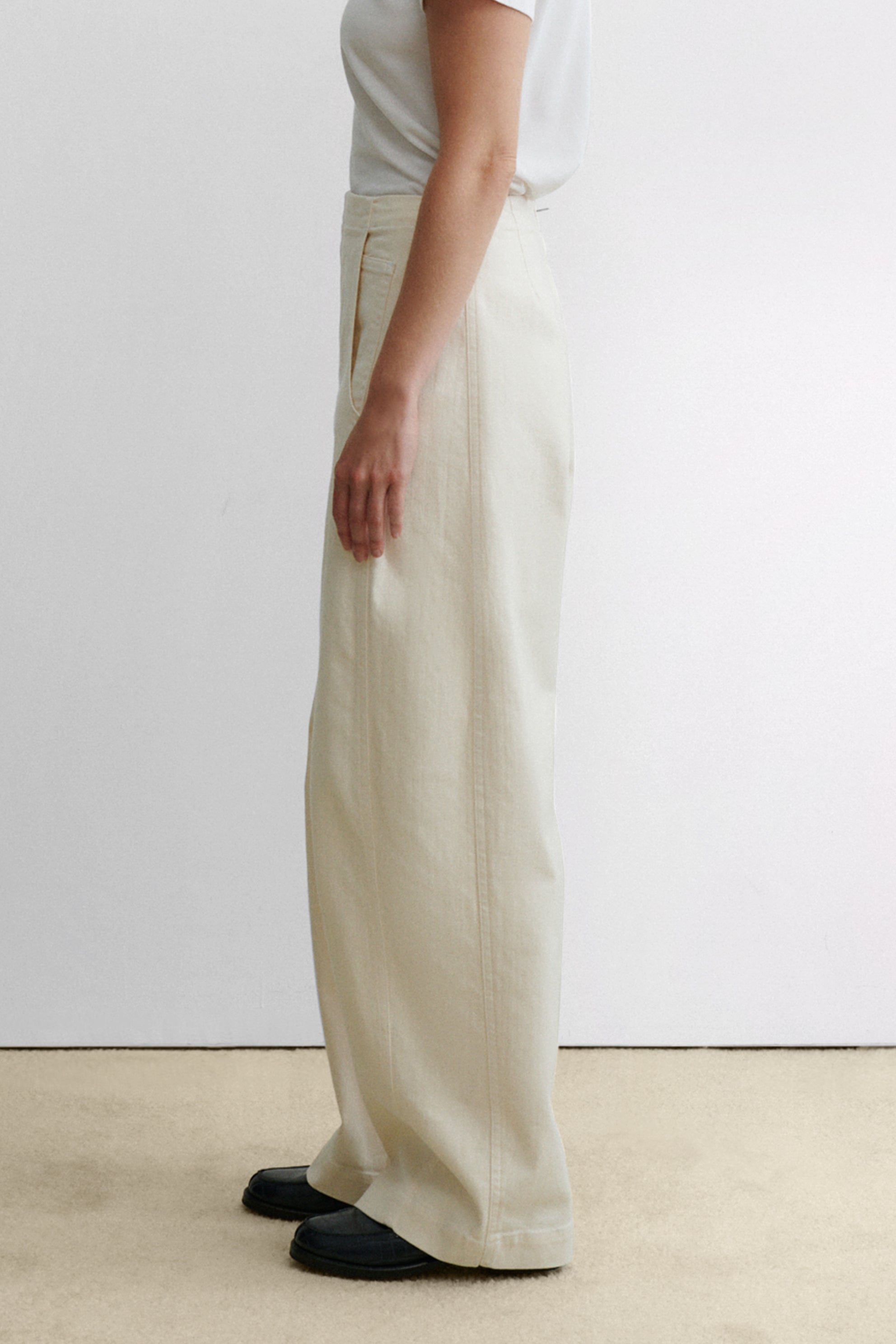 Rachel Comey Clothing|Denim Tany Pant White