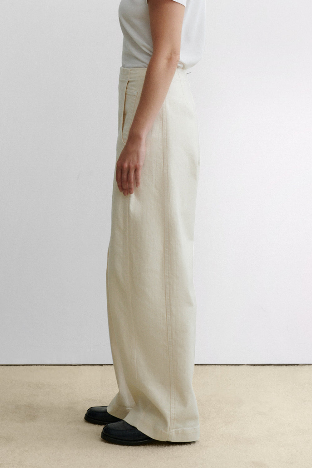 Rachel Comey Clothing|Denim Tany Pant White